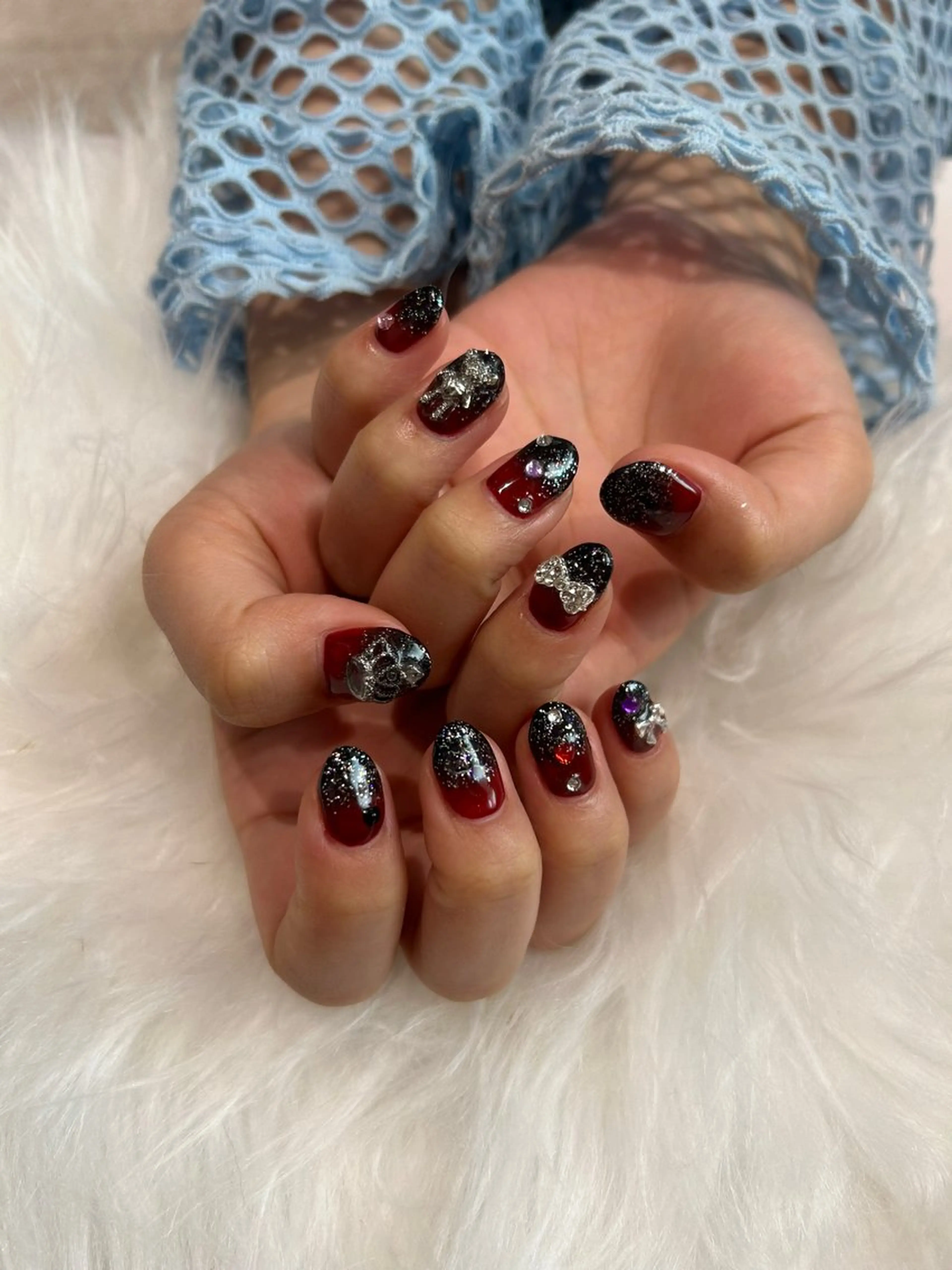 ネイル ♡ハイトーン★ ネイル/しの♡のヘアスタイル