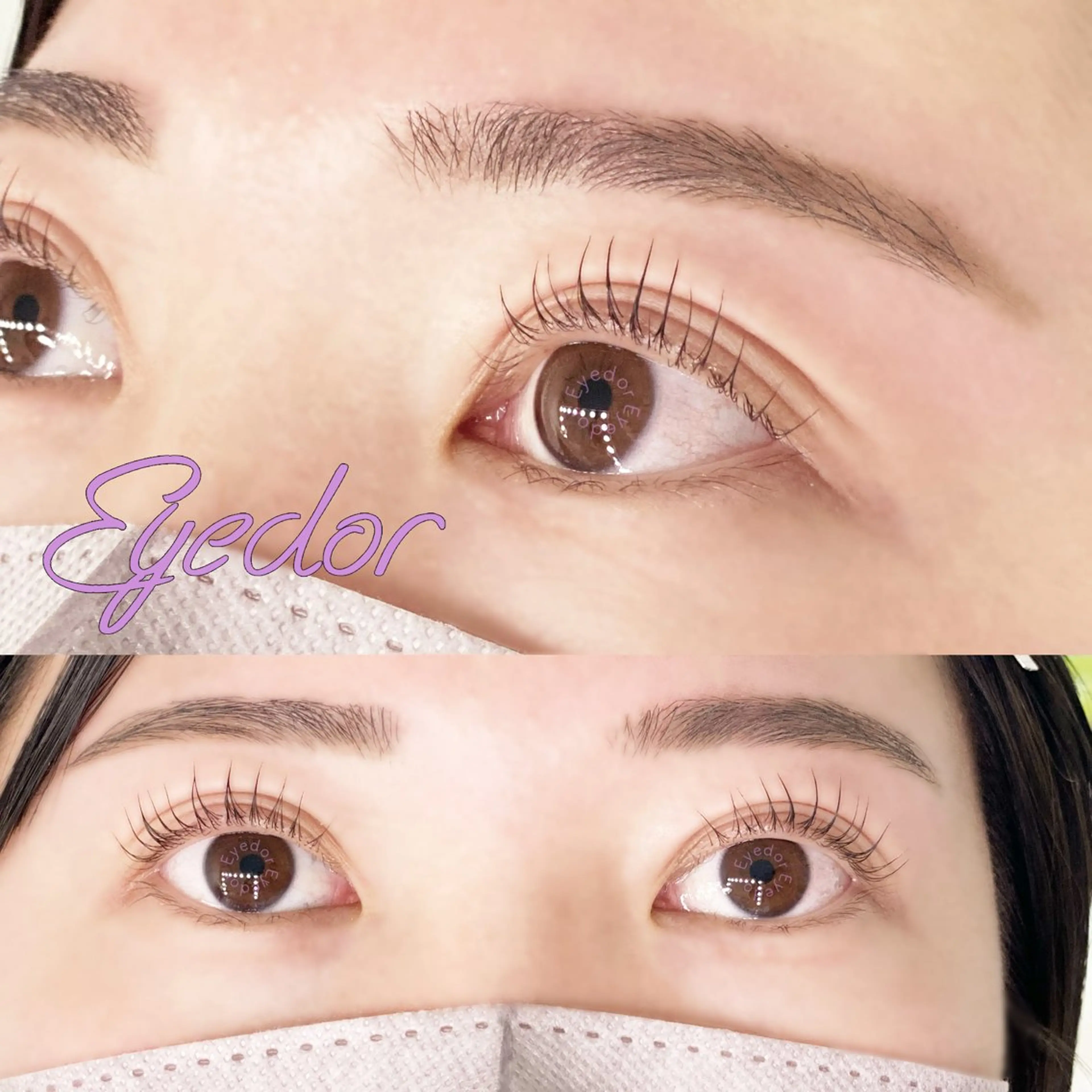 マツエク・マツパ Eyedor まつパ／眉毛専門店のマツエク・マツパデザイン