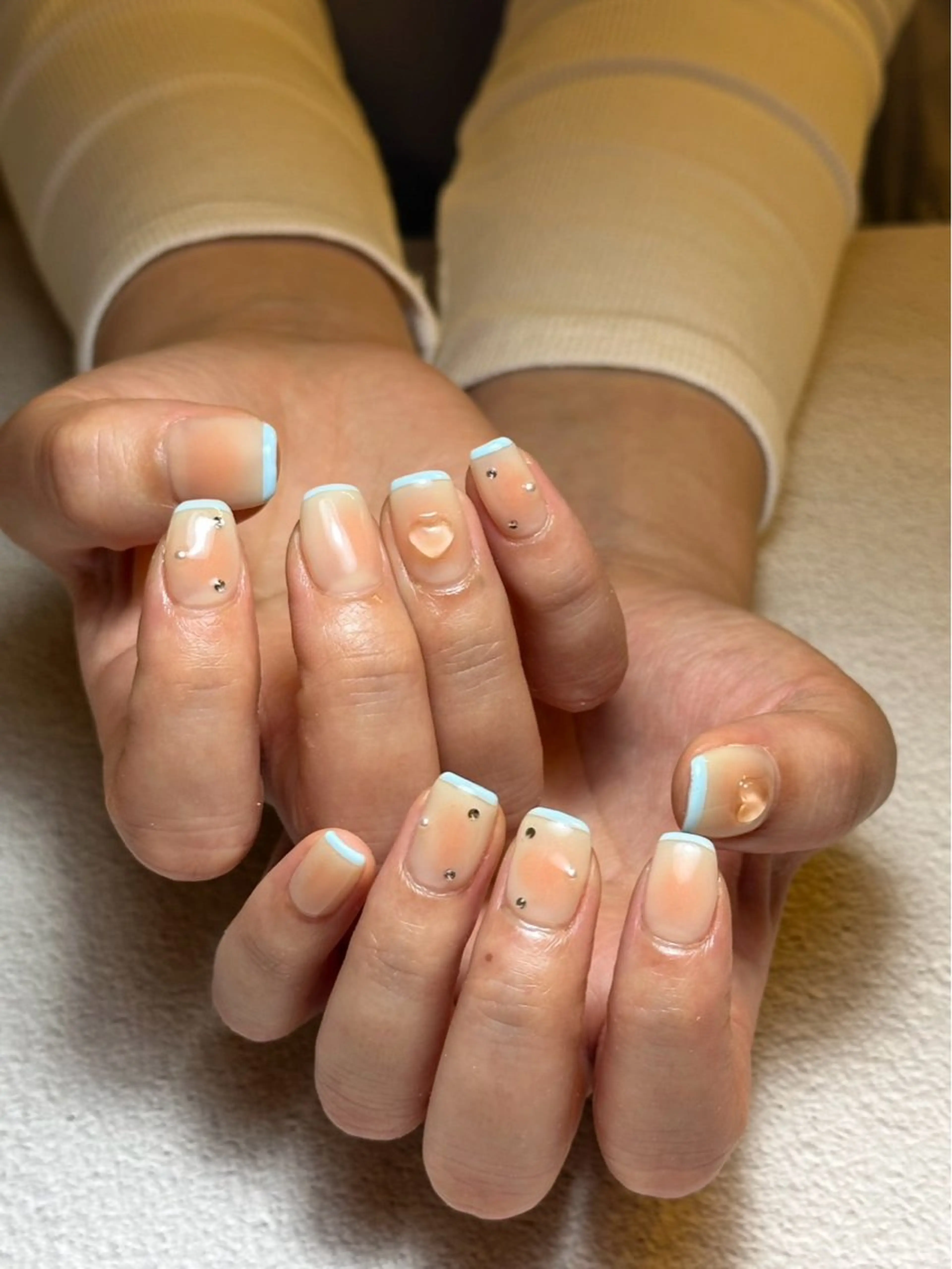 ネイル アートネイル risa .のネイルデザイン