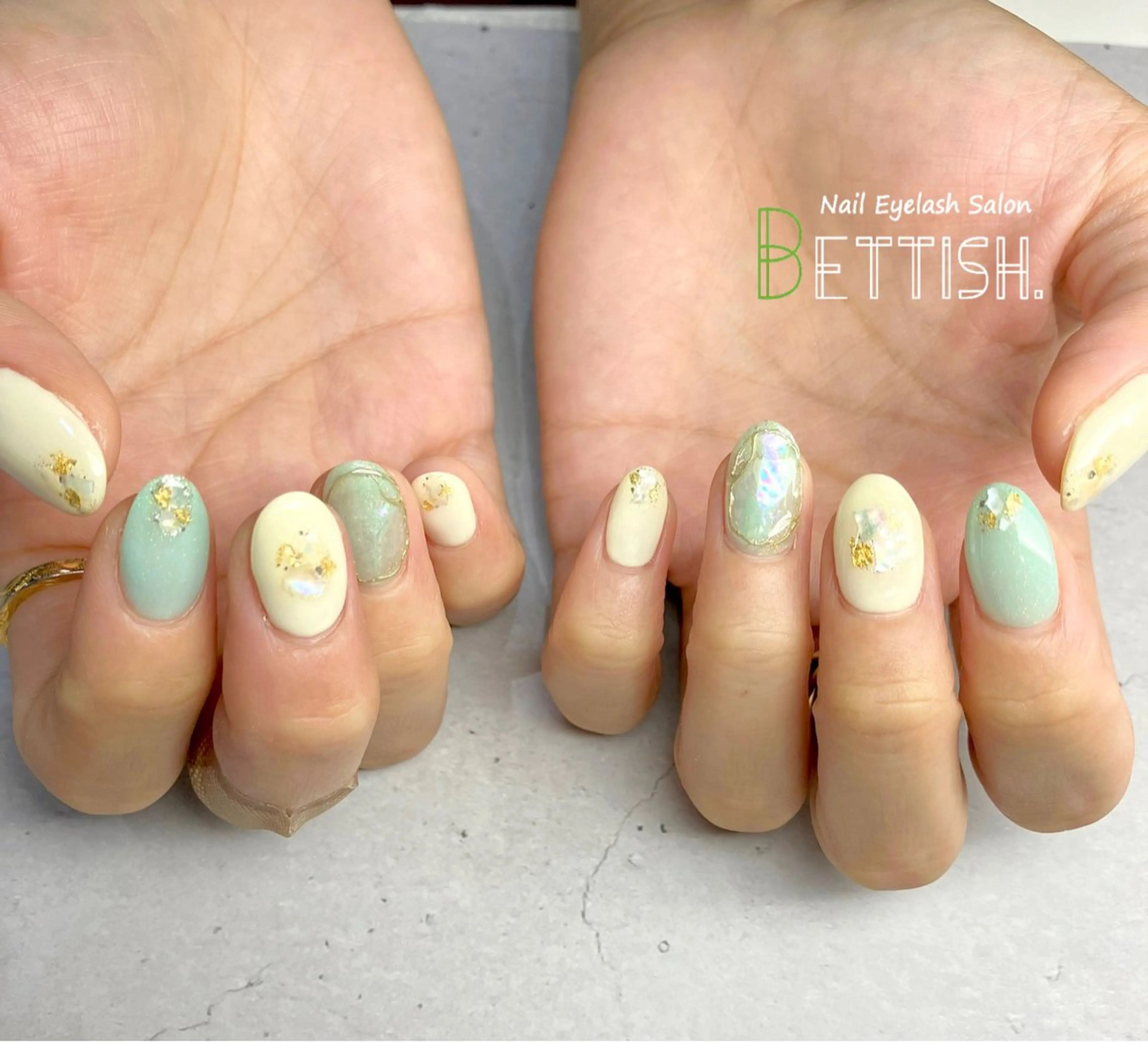 ネイル BETTISH. KUMIKO☺︎︎のネイルデザイン