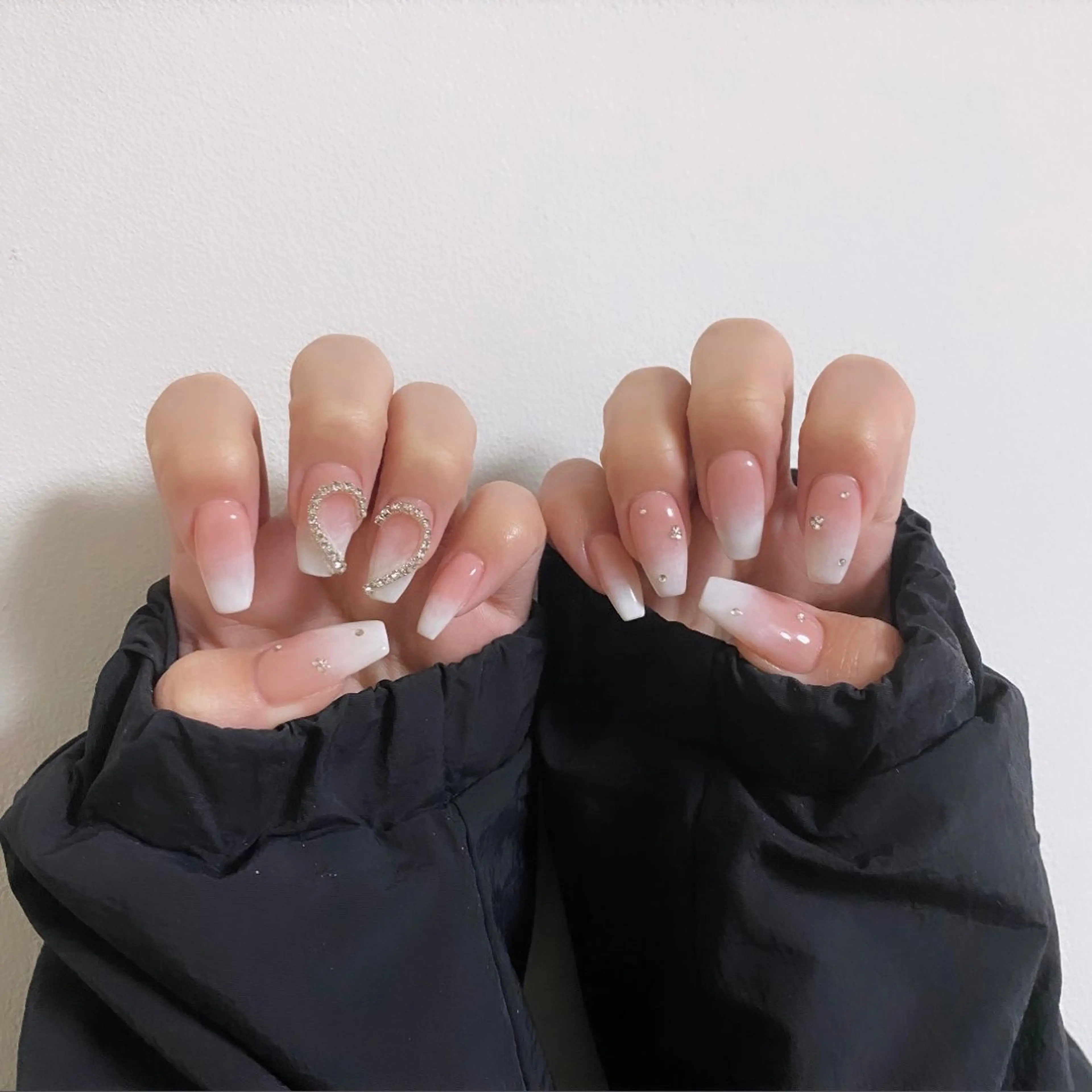 ネイル ハンドネイル フットネイル 直方市ネイルサロン minuitのネイルデザイン