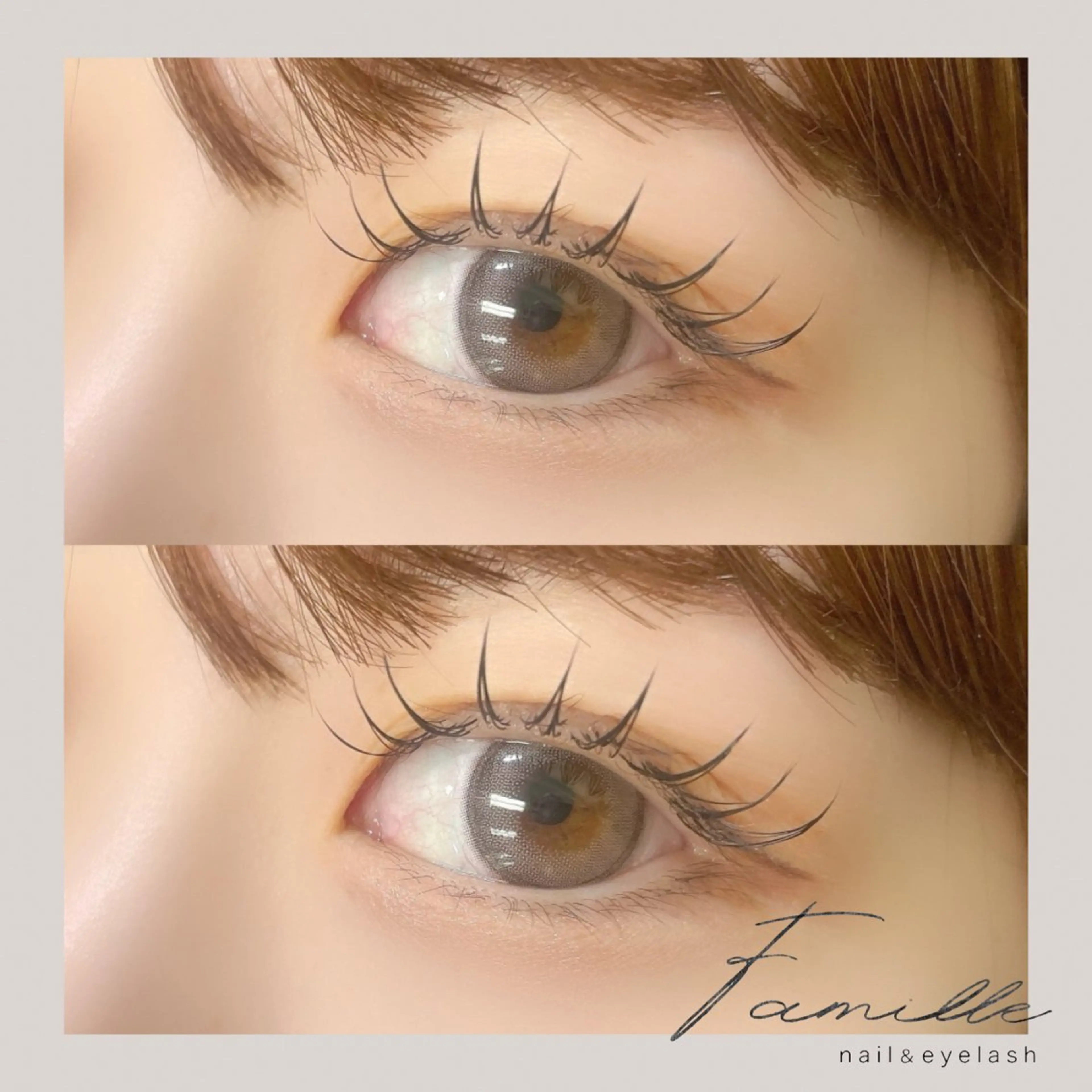 マツエク・マツパ Yuna ［ユウナ］のマツエク・マツパデザイン