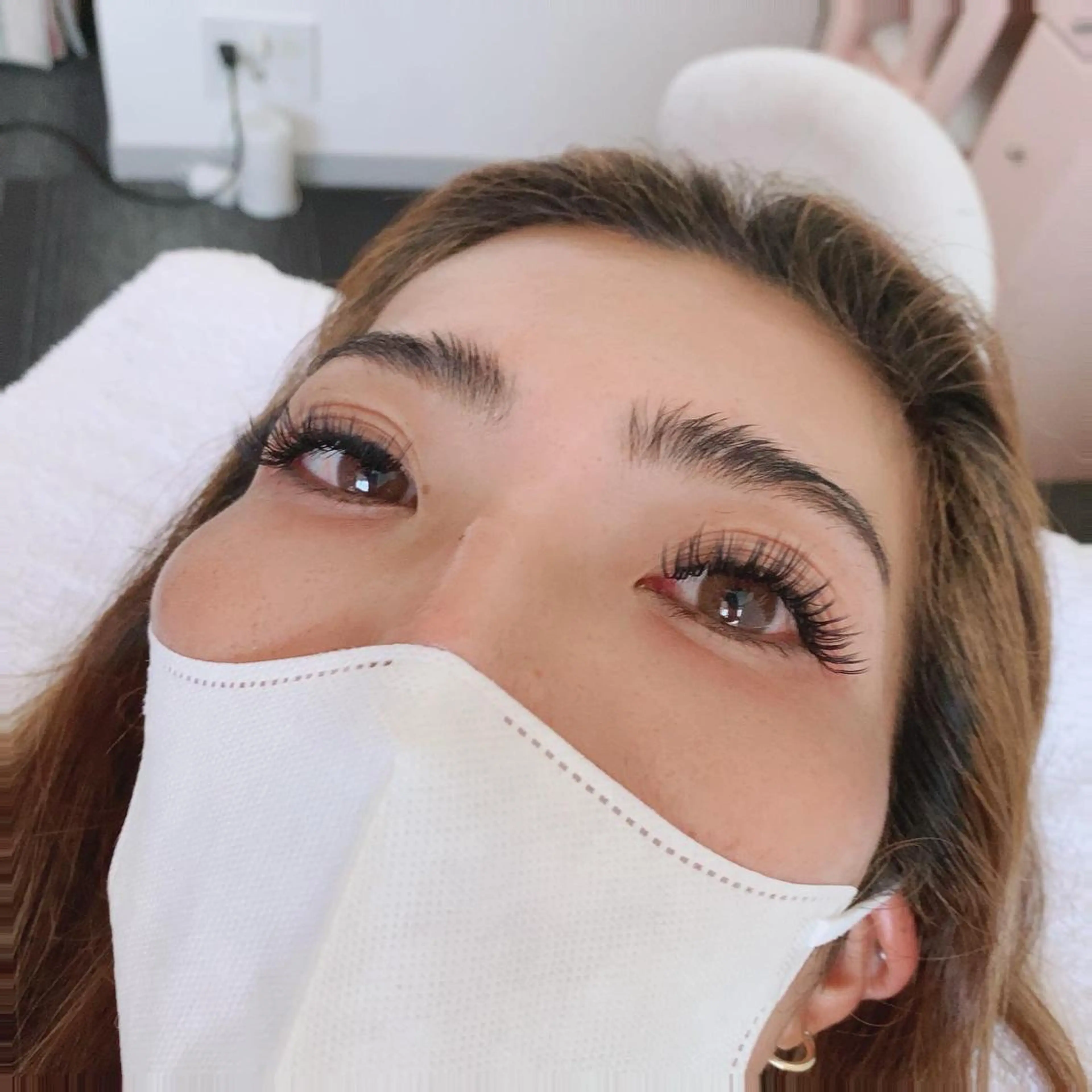 パーマ マツエク・マツパ アイブロウ バインドロック 神山 ビューティー・アイのマツエク・マツパデザイン