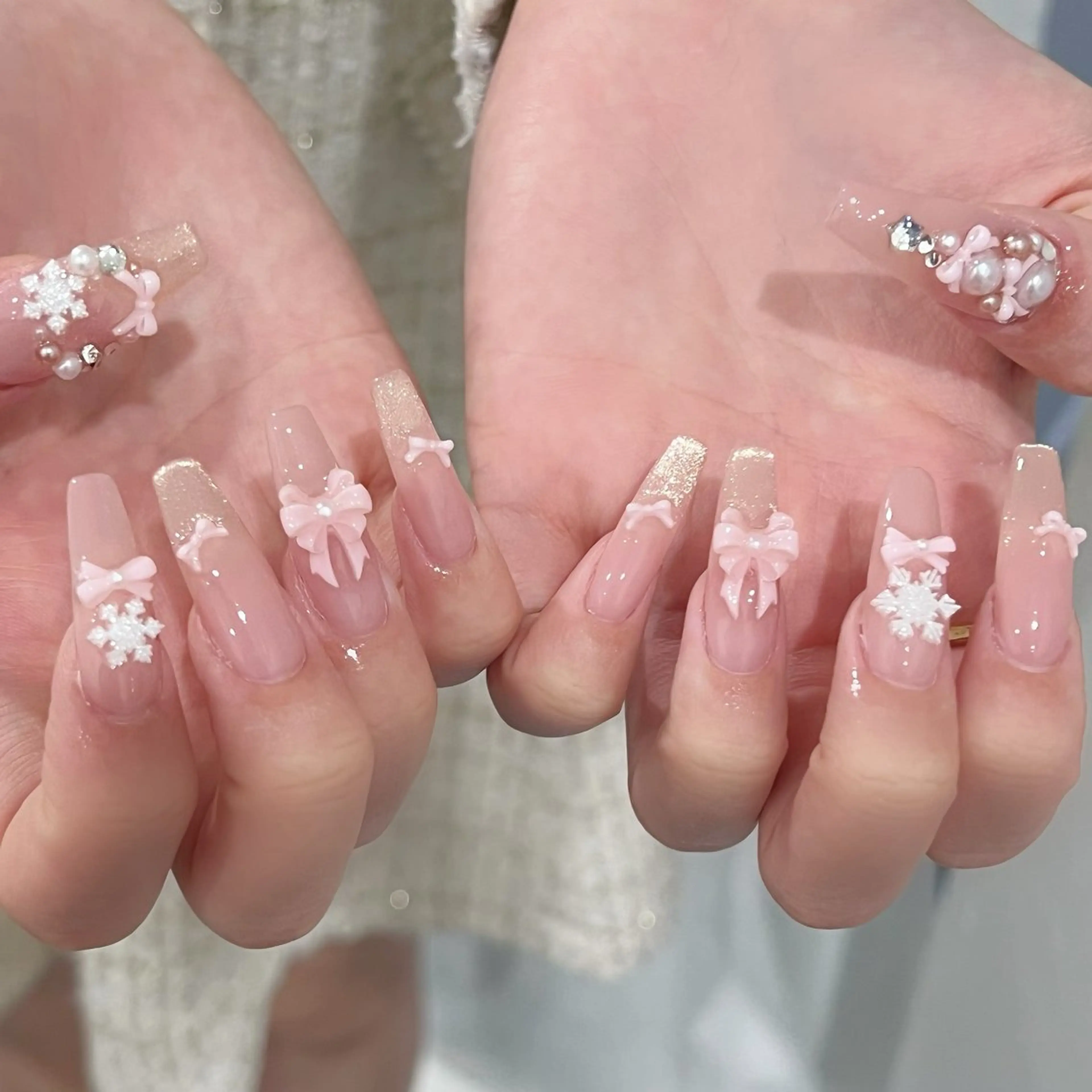 ネイル ハンドネイル Ugirl Nail Pinpin🤍のネイルデザイン