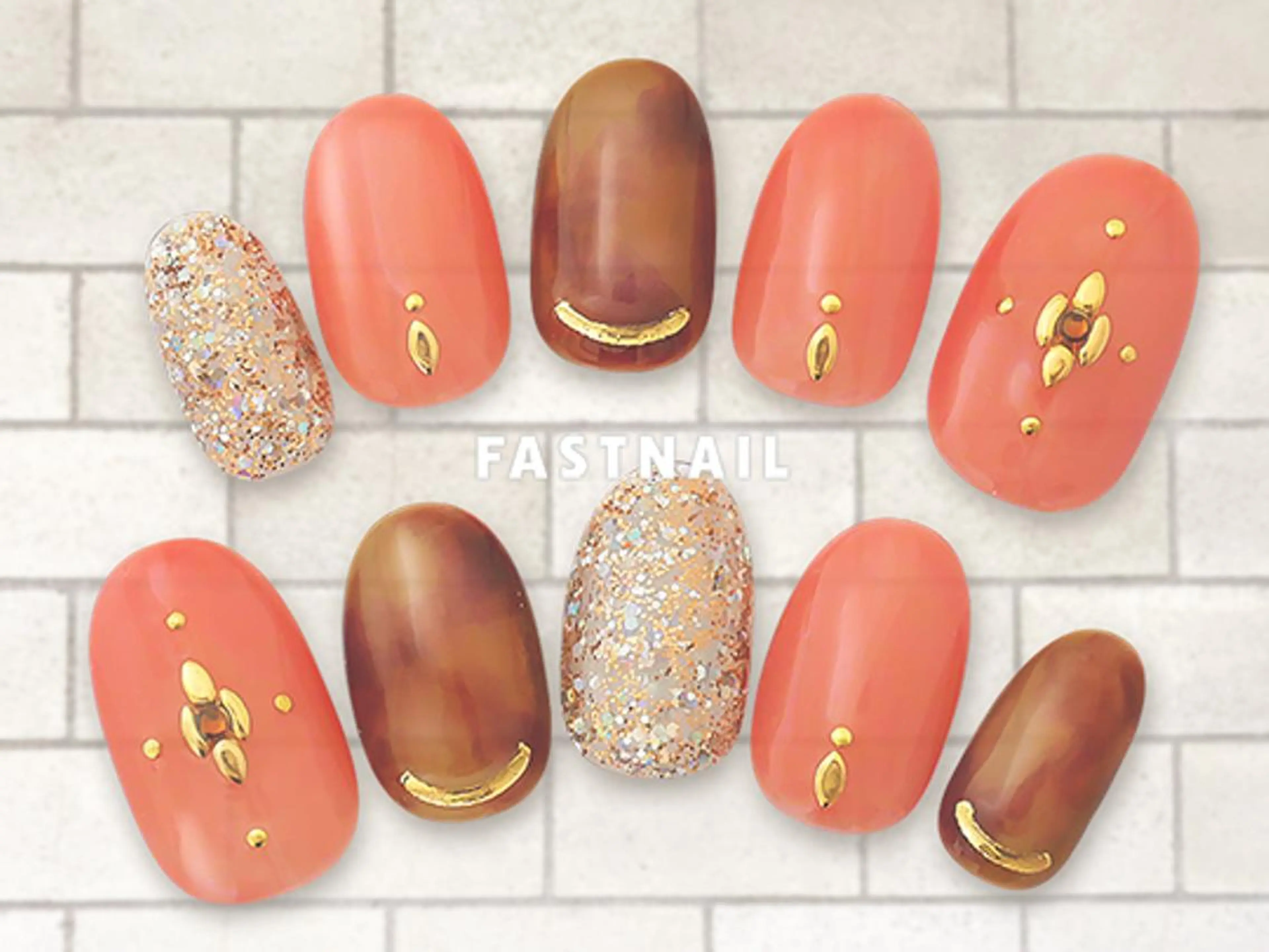 ネイル FASTNAIL 吉祥寺店/パラジェルのネイルデザイン