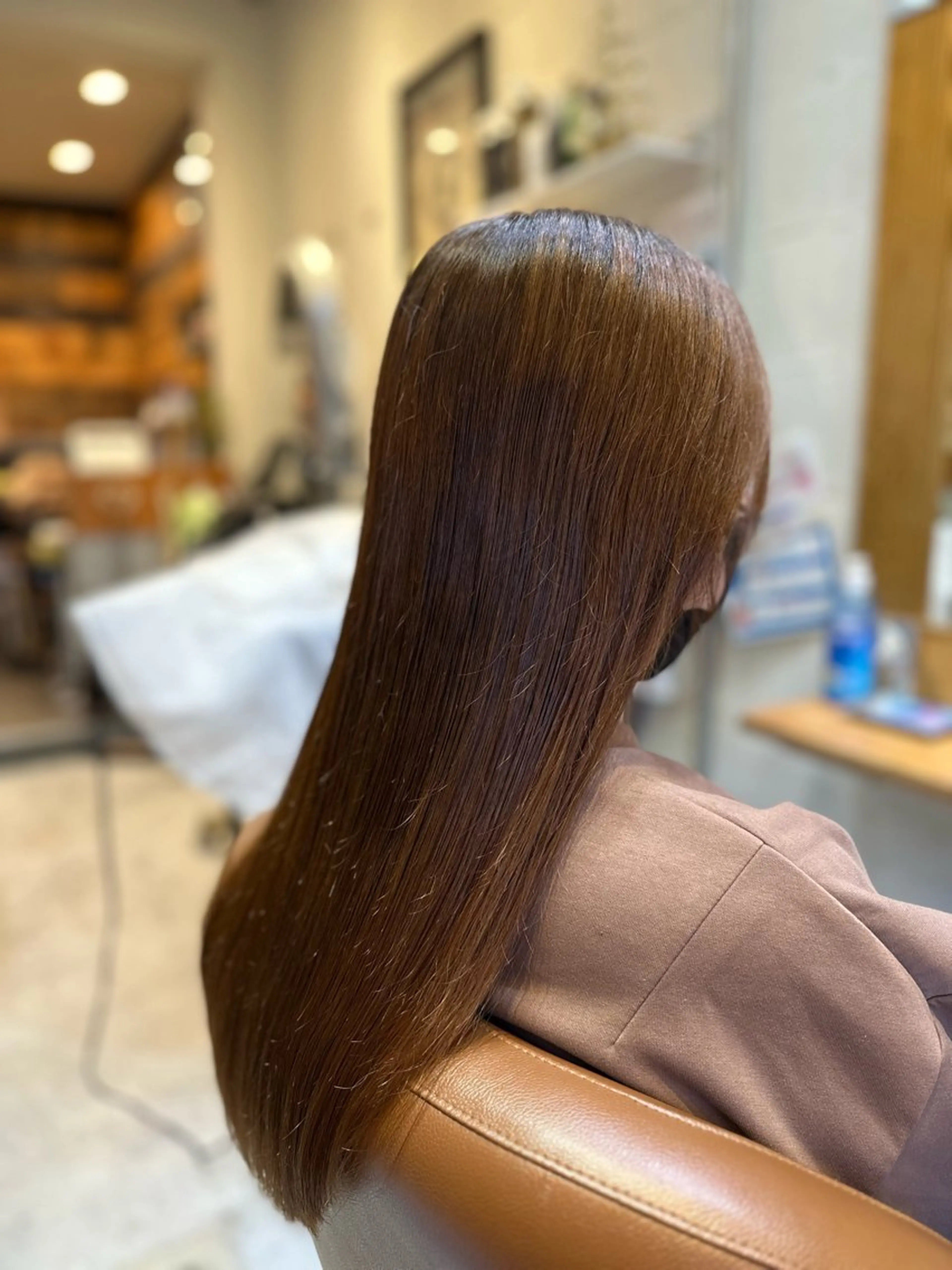 ロング 青石 ちゃおのヘアスタイル