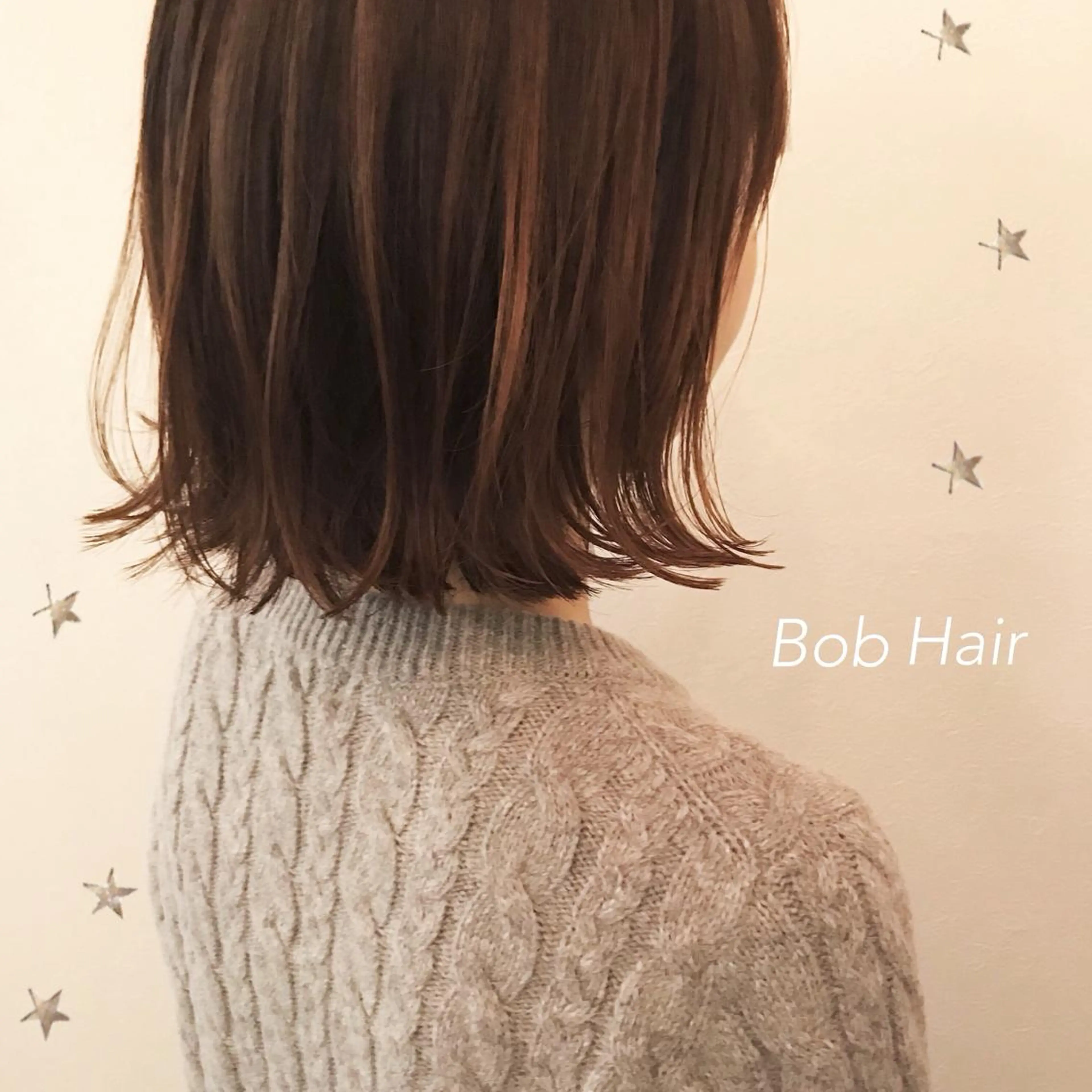 ミディアム 市川 千夏のヘアスタイル