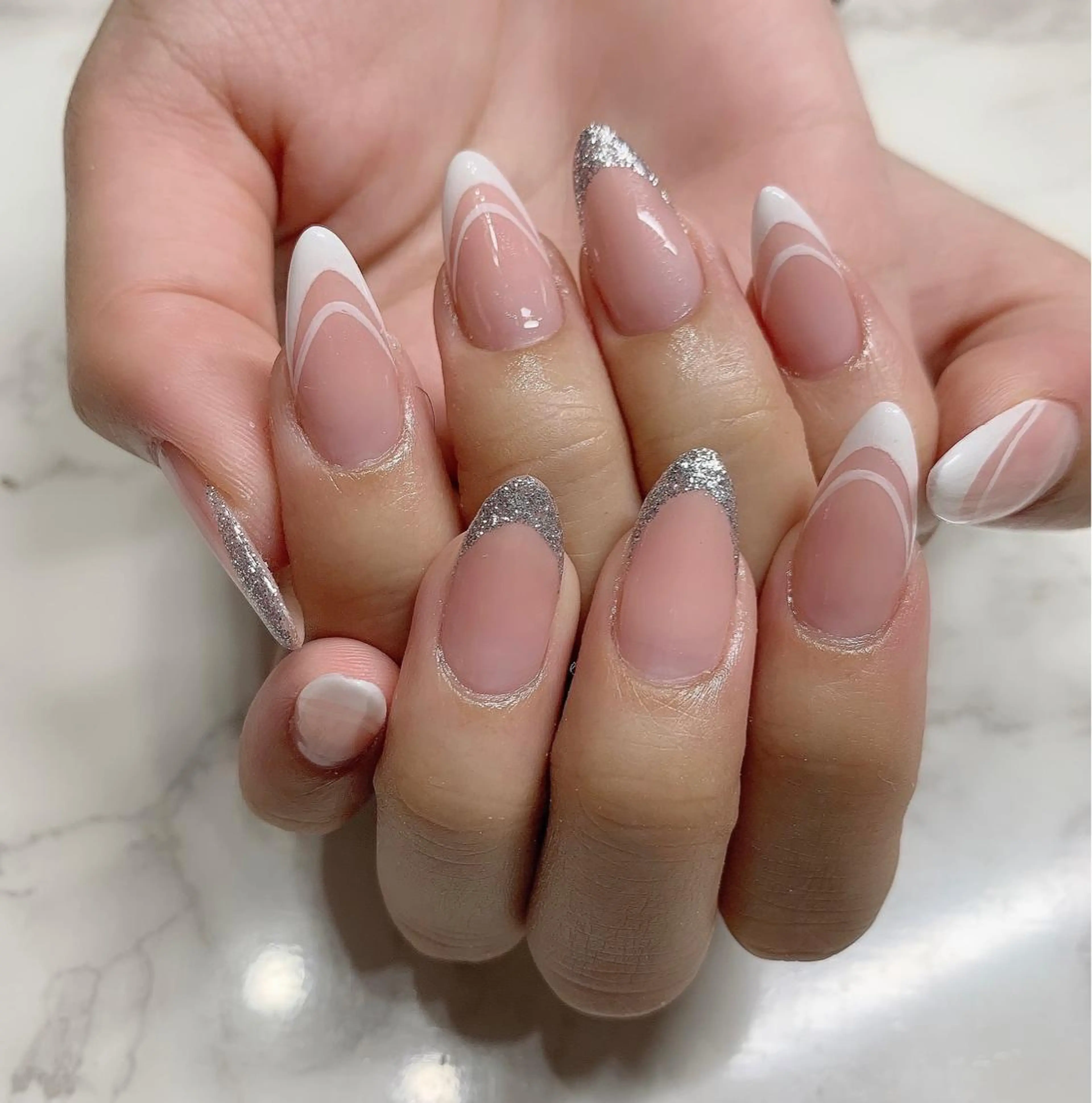 ネイル フレンチネイル Nail&eyelash Momo所属・Nail Salon Momoのネイルデザイン