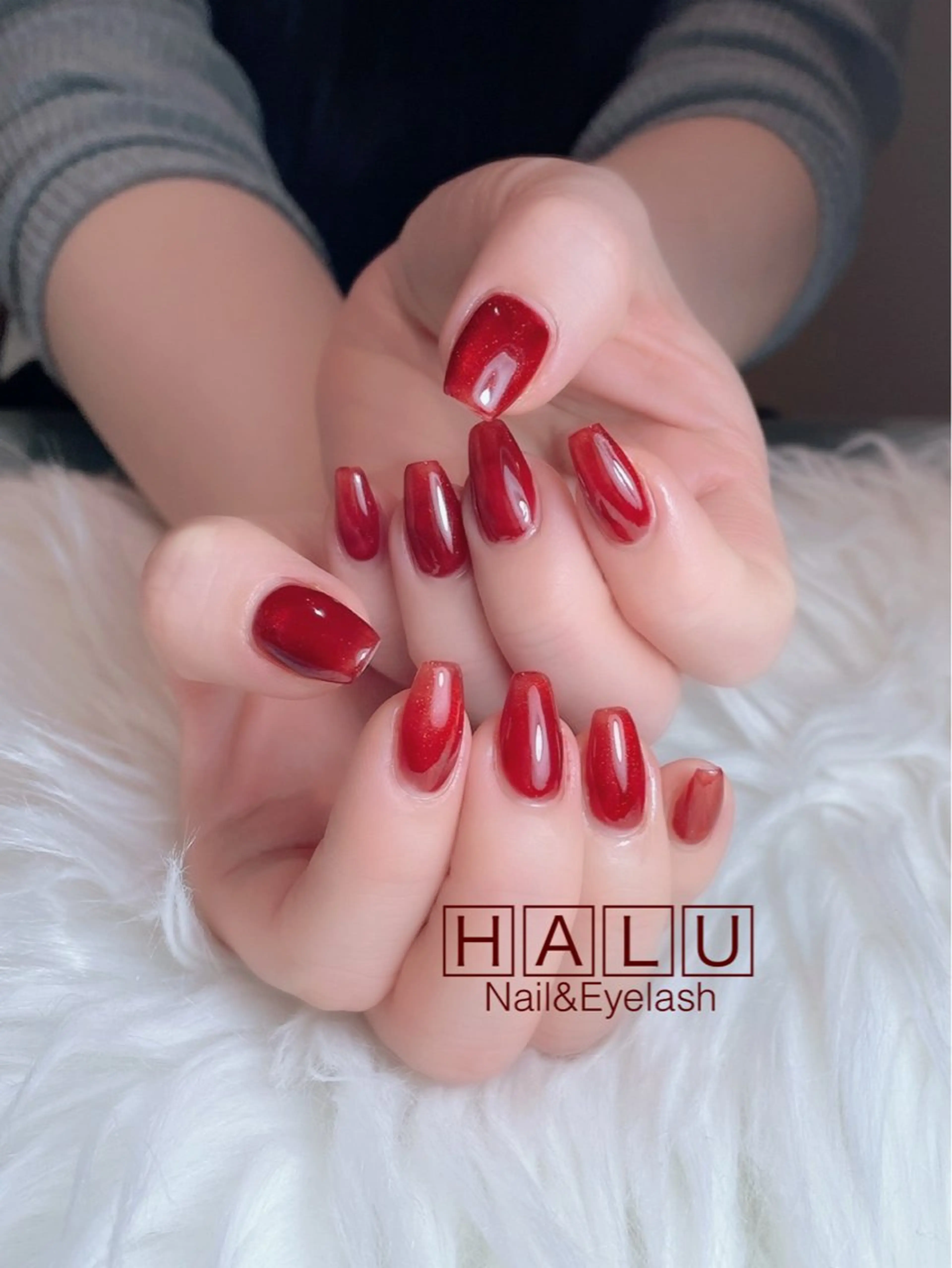 ネイル ワンカラーネイル HALU ハルのネイルデザイン