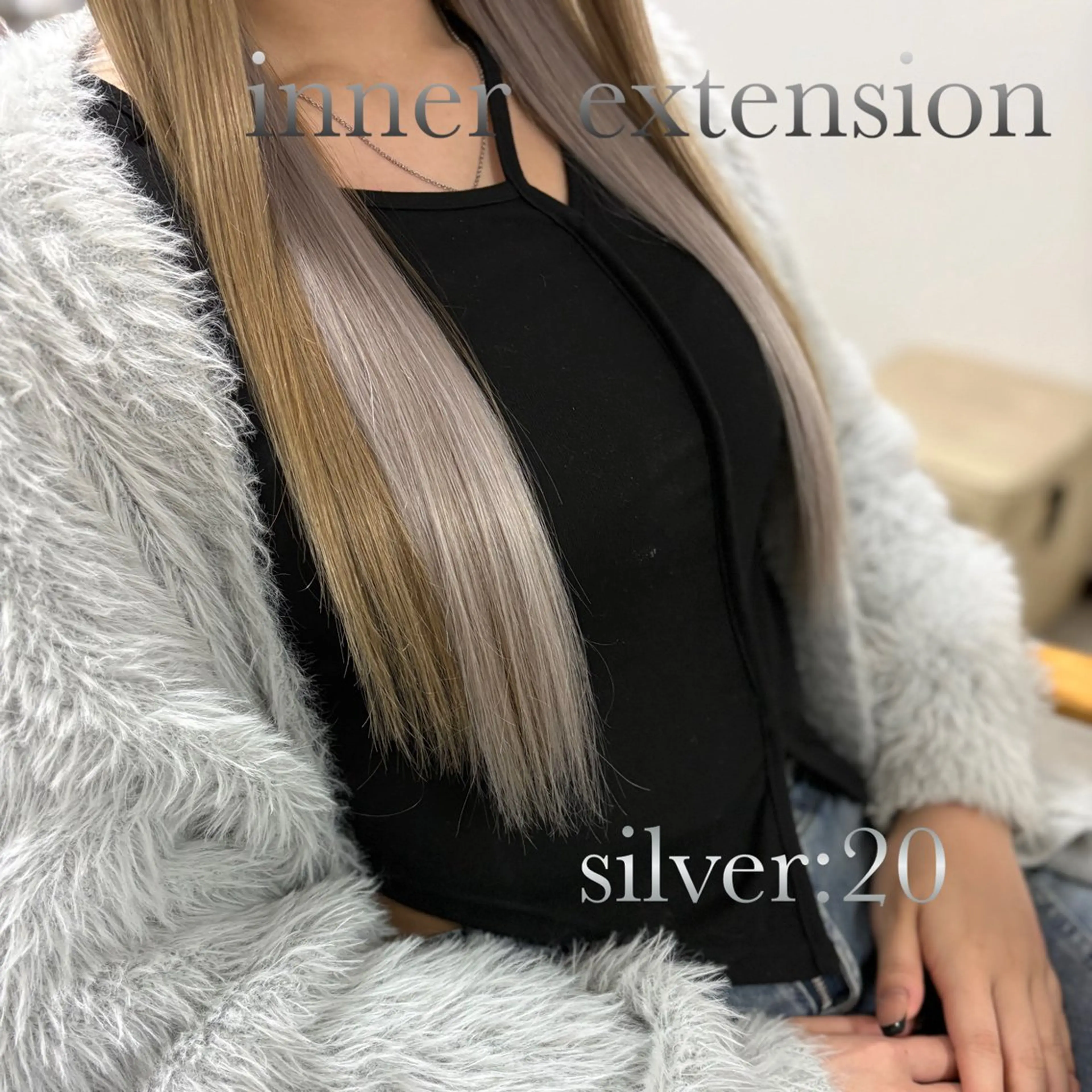 ロング エクステ 🫧ドレスアップ 南草津店🫧のヘアスタイル