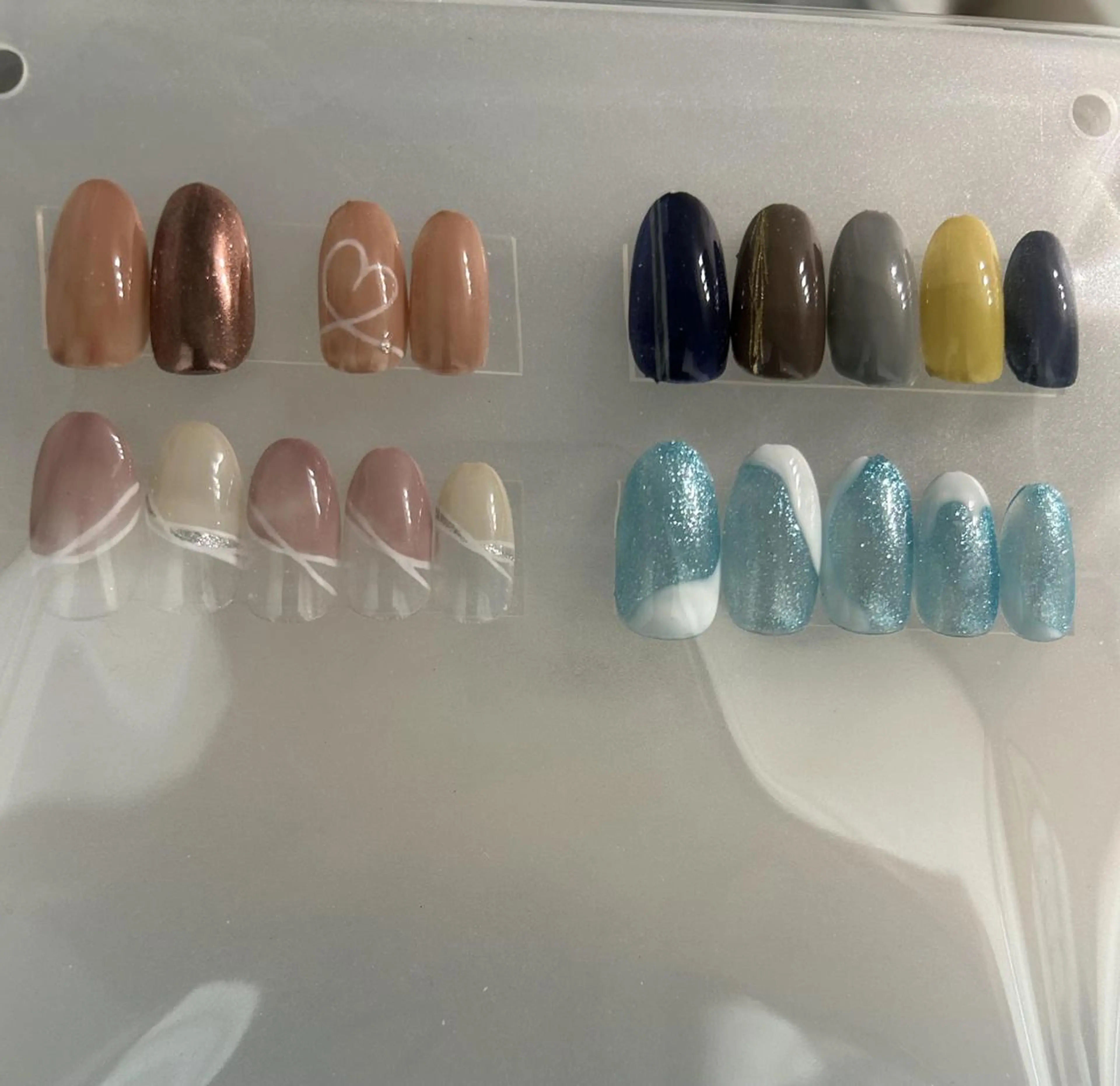 ネイル cleanbelle jrのネイルデザイン