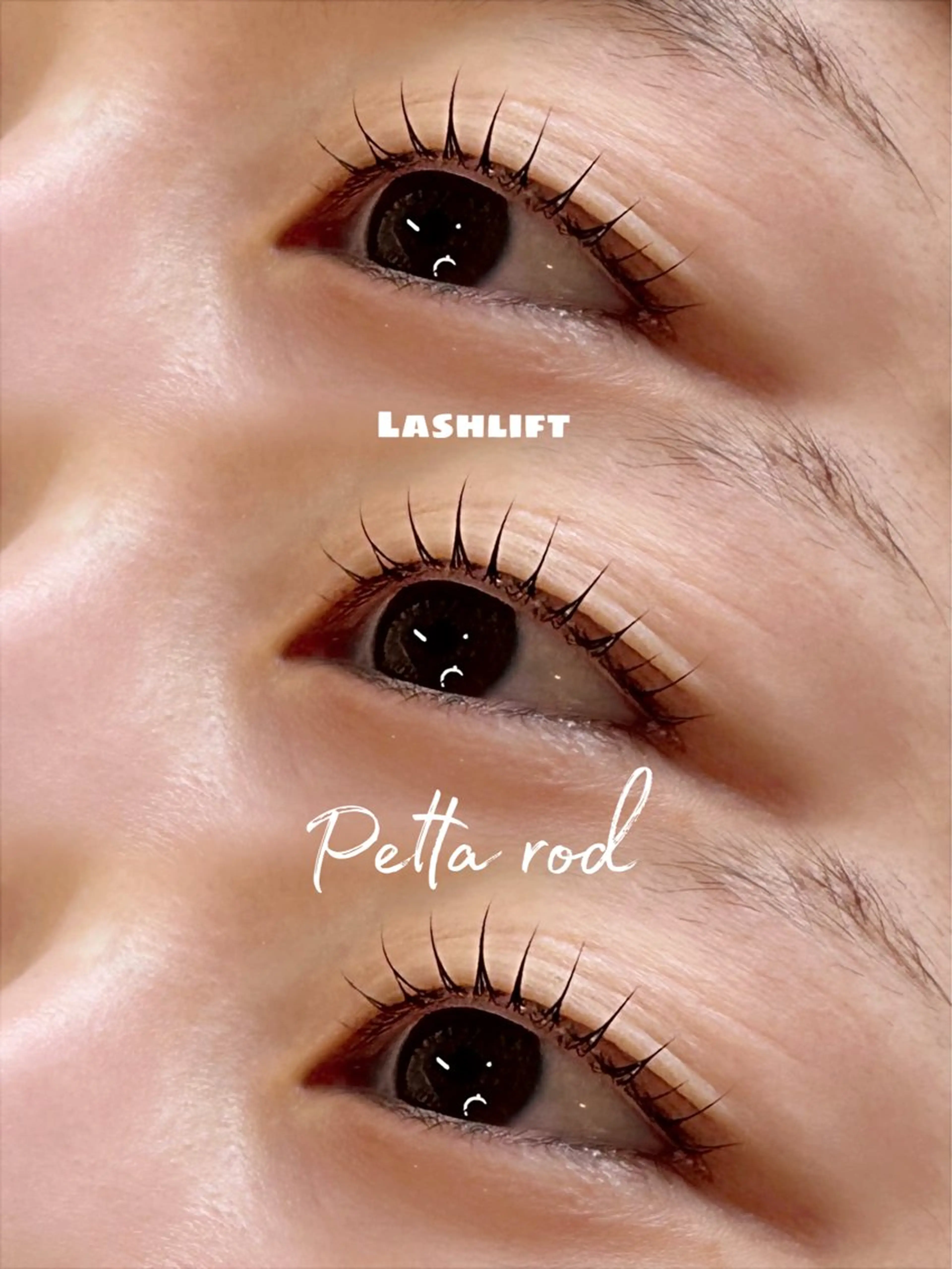 マツエク・マツパ タニグチ ミツキのマツエク・マツパデザイン