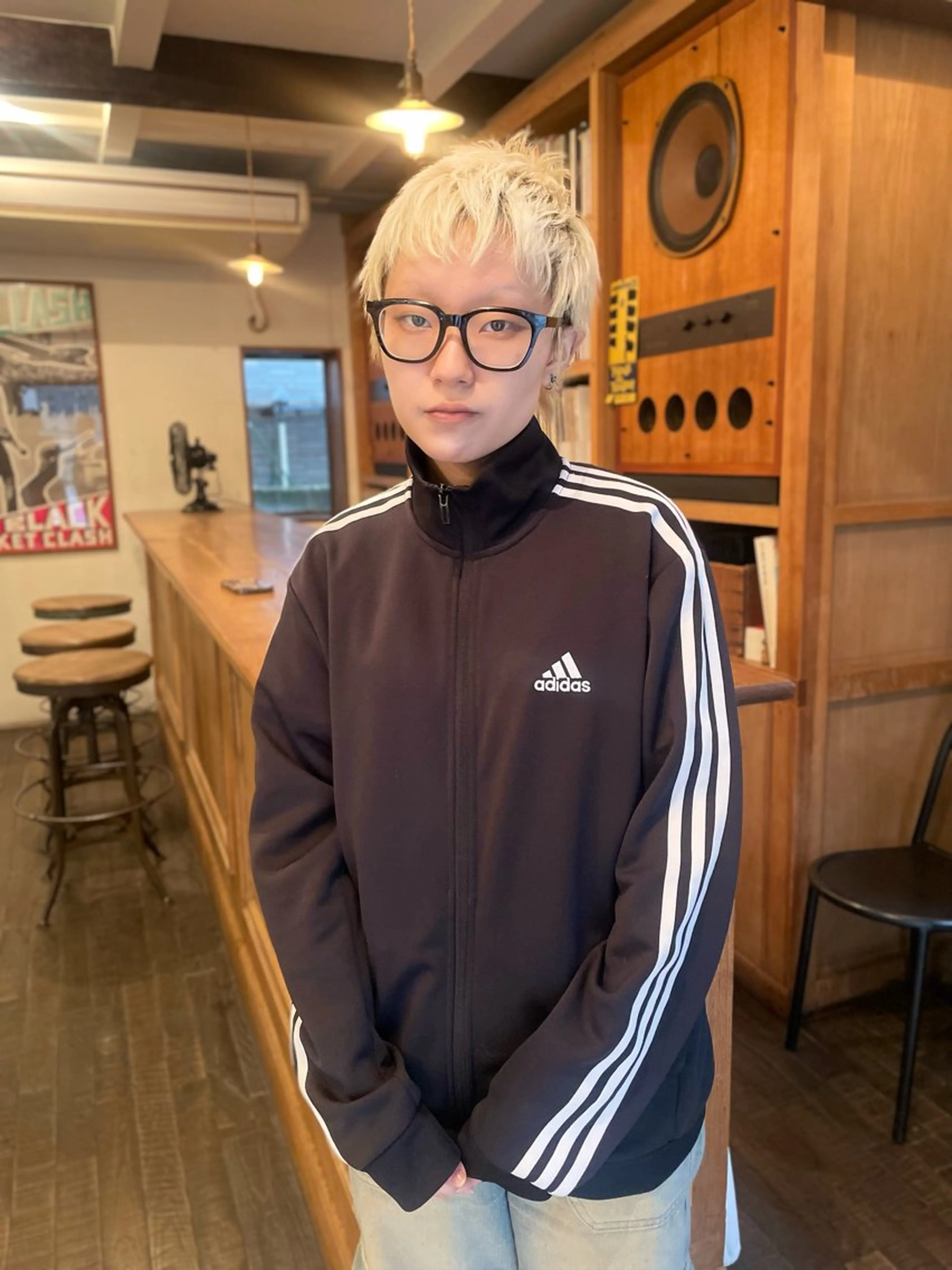 ショート カラー 篠江 廉のヘアスタイル