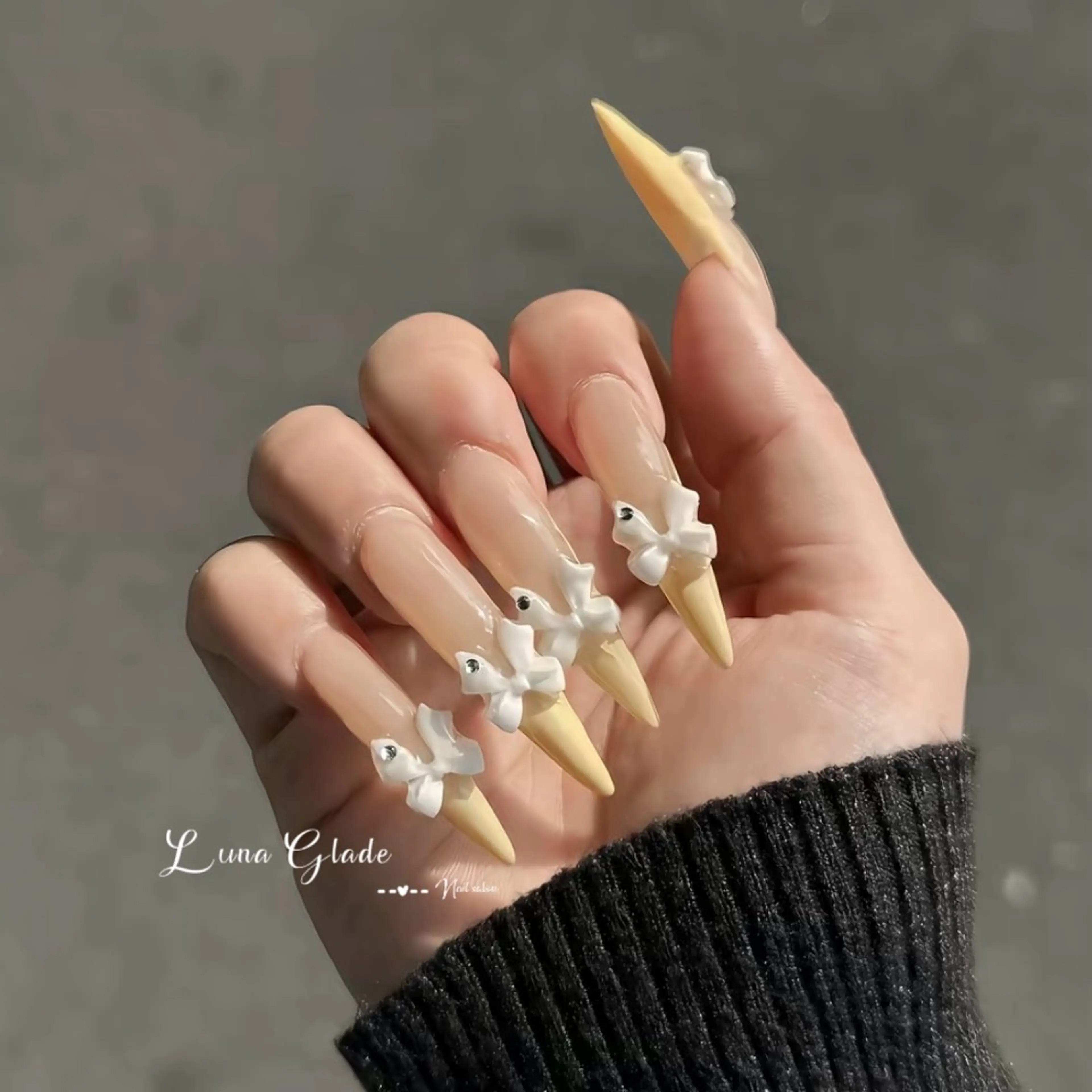 ネイル ハンドネイル Luna Glade Nail Salon所属・Luna Gladeのネイルデザイン