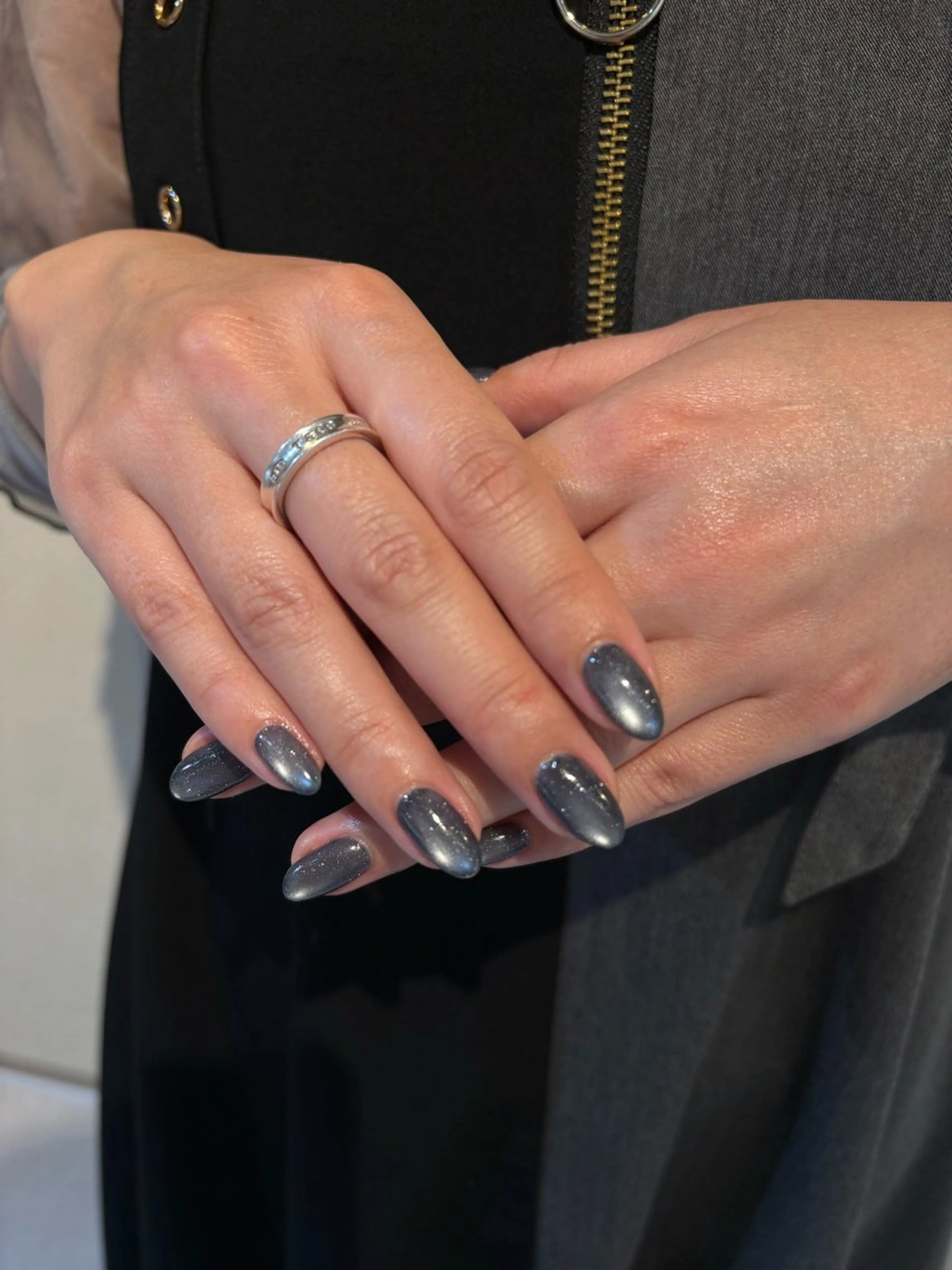 ネイル マグネットネイル ハンドネイル Mizuki Bのネイルデザイン