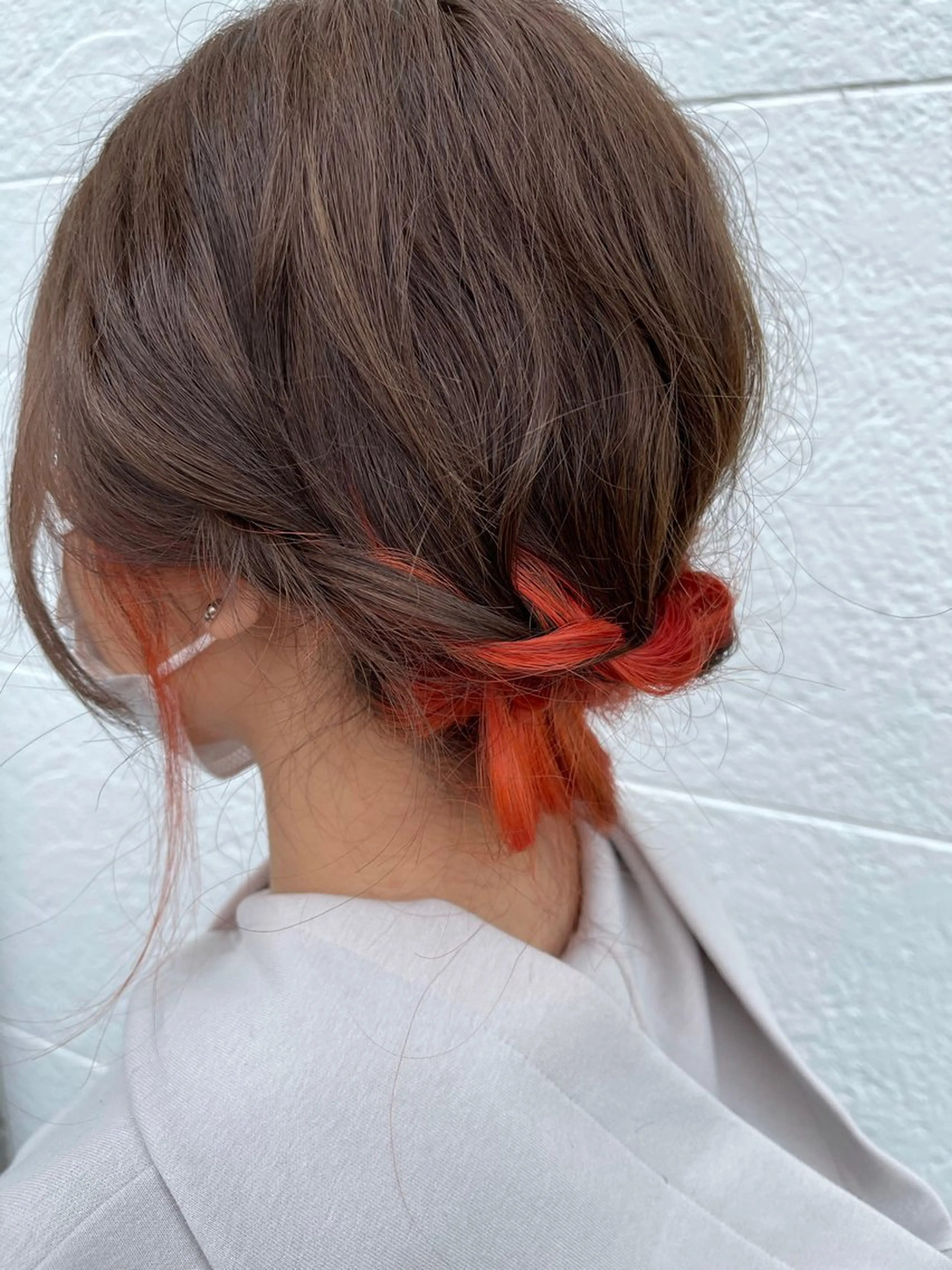 ロング 新宅 綾乃のヘアスタイル