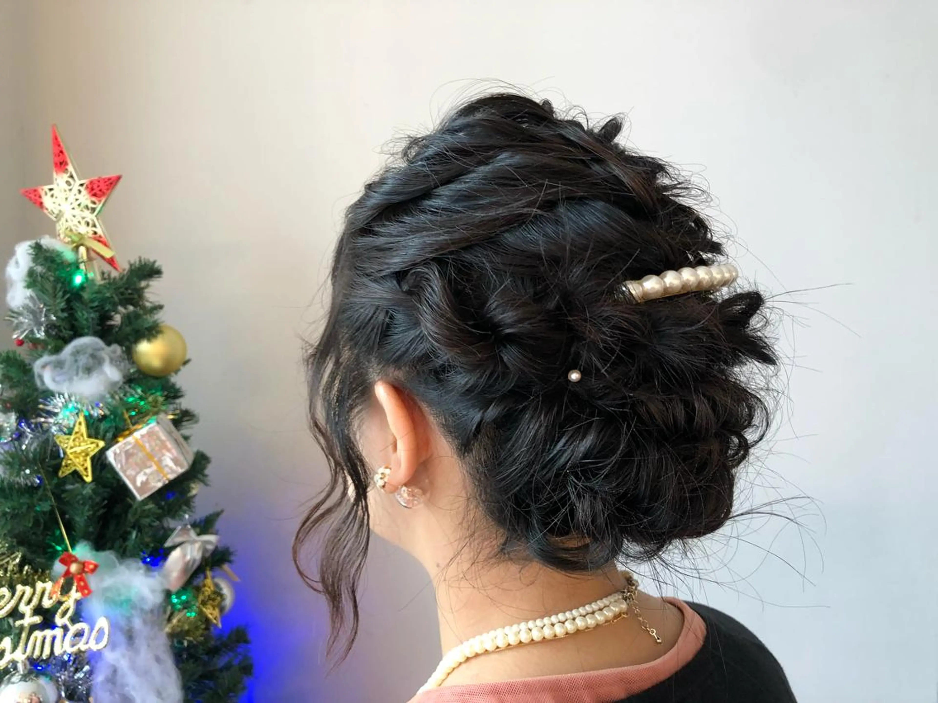 ショート ヘアアレンジ レイヤーカット✂️ 横浜No1♡下鳥翔子のヘアスタイル