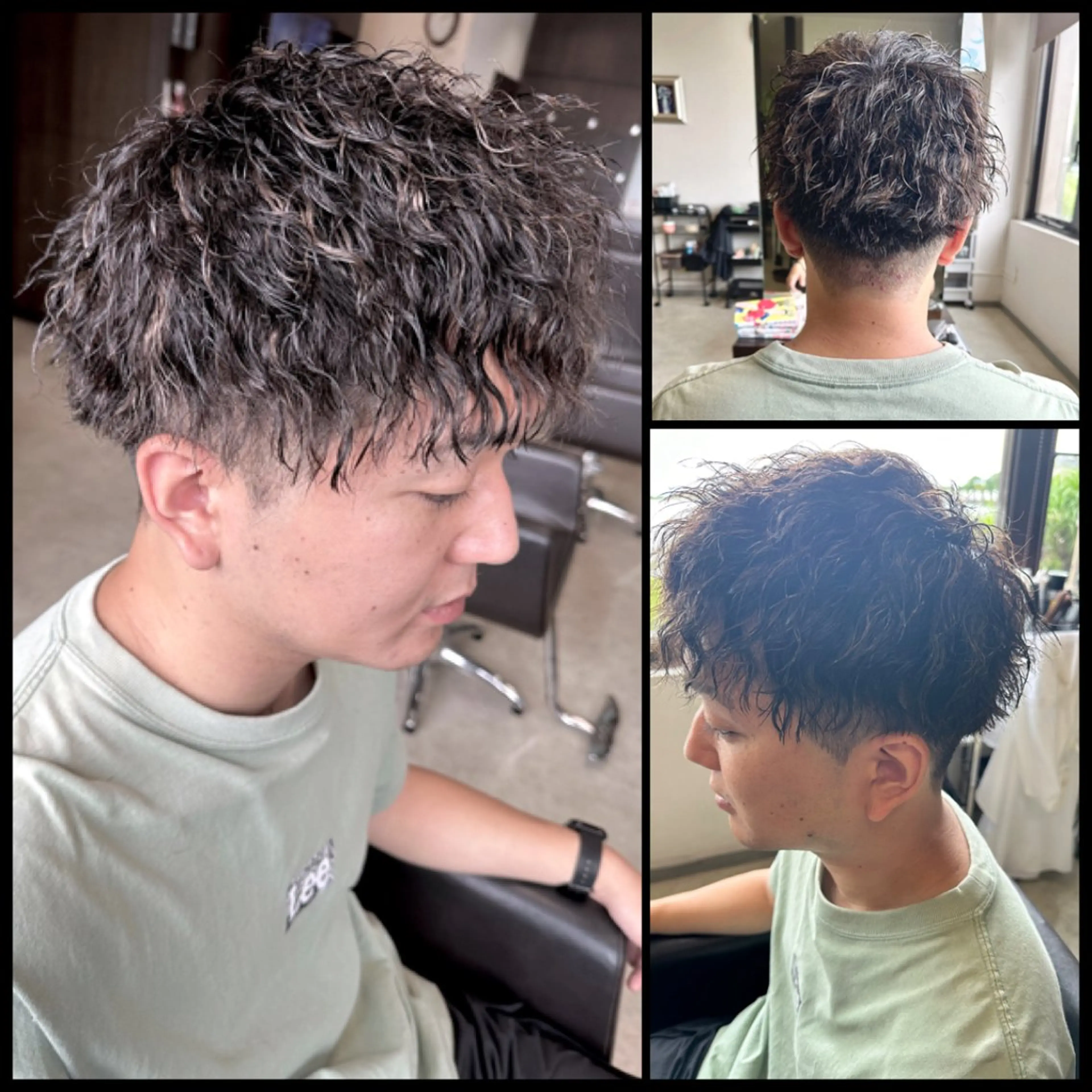 ショート 中島 剛のヘアスタイル