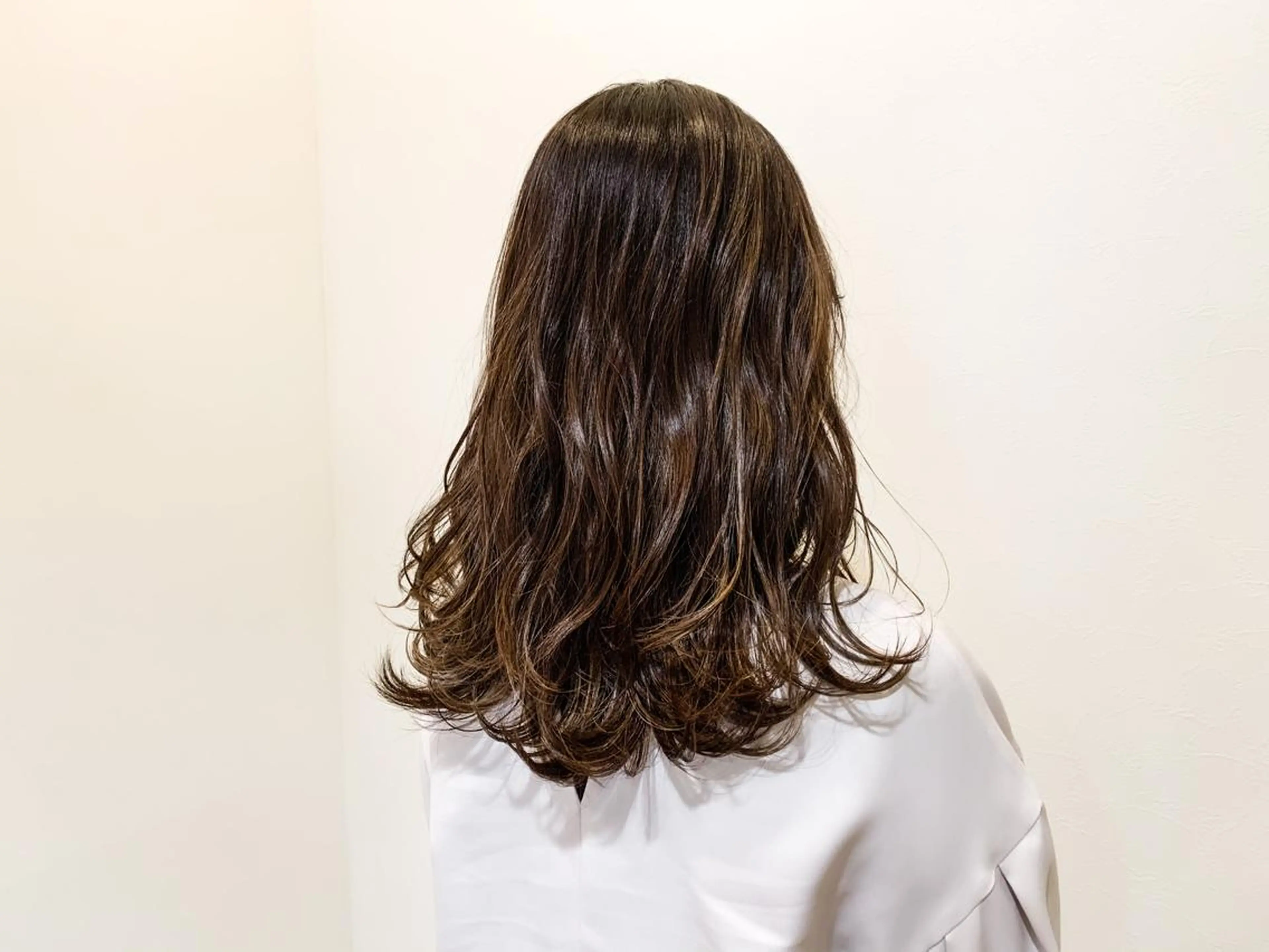 ロング ハイライト カット Ayu /あゆのヘアスタイル