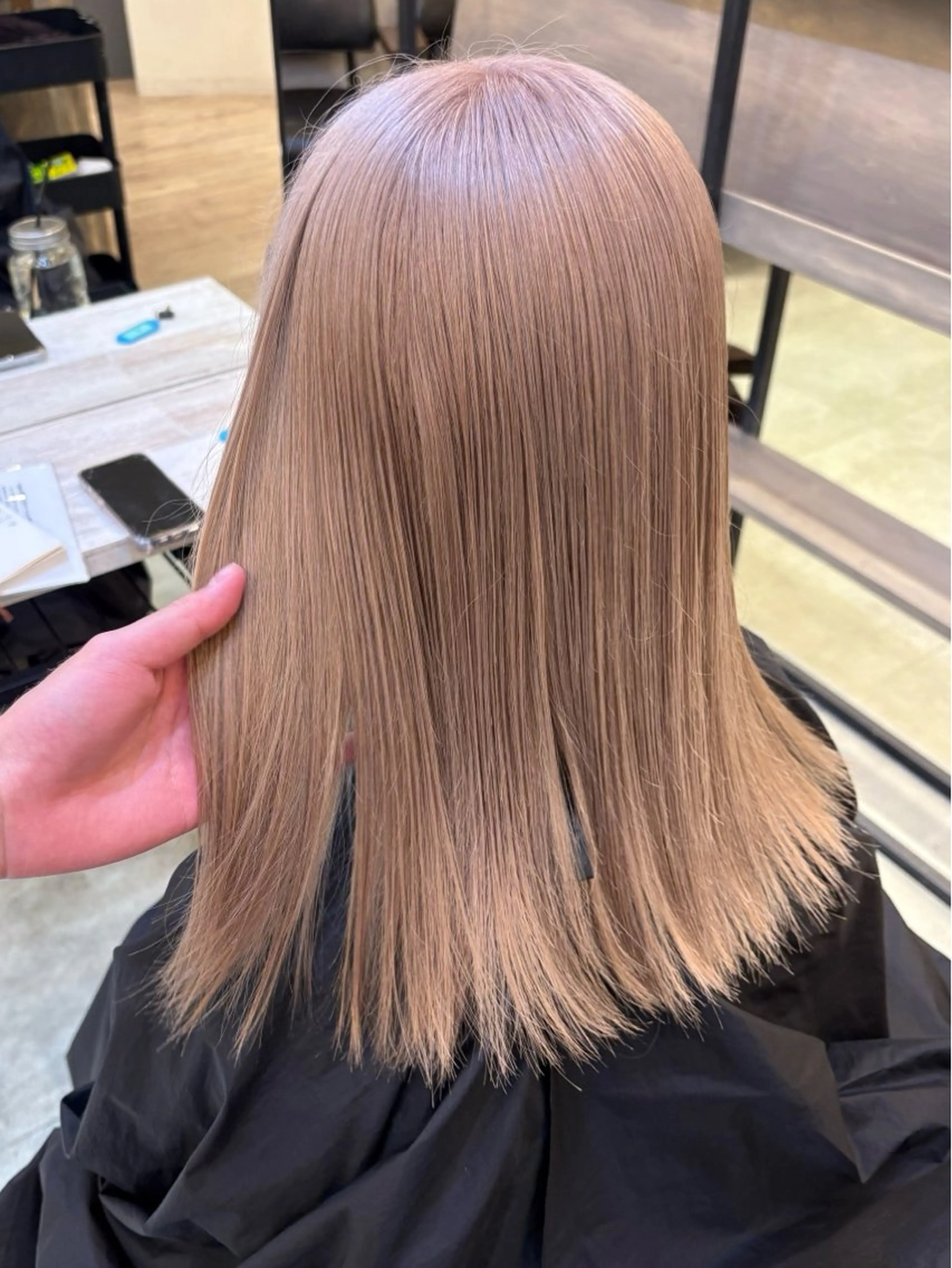 【ご新規様🆗!!】 ✝️イルミナカラー➕プチトリートメント付き✝️の写真