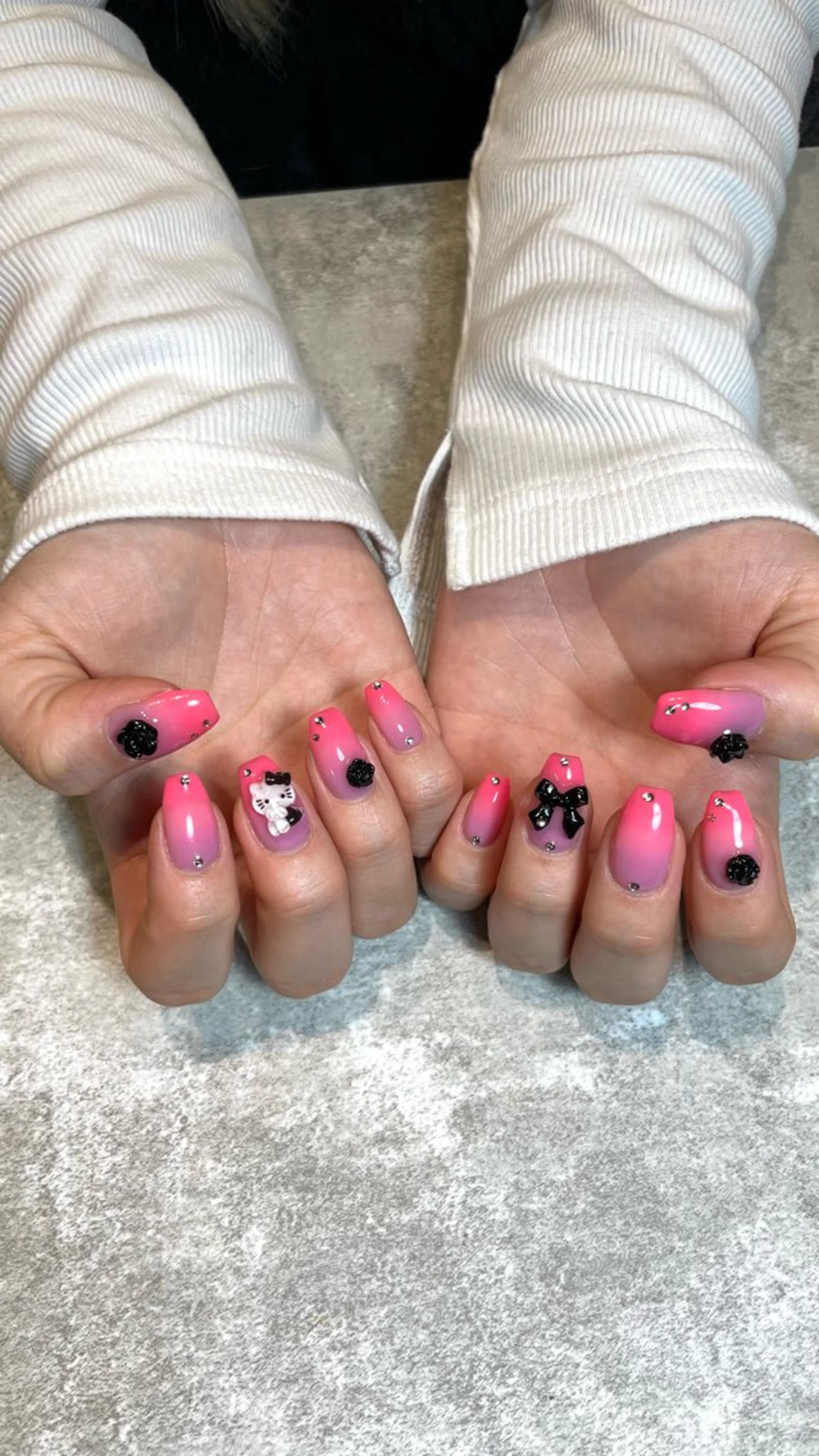 ネイル ハンドネイル nail moanaのネイルデザイン