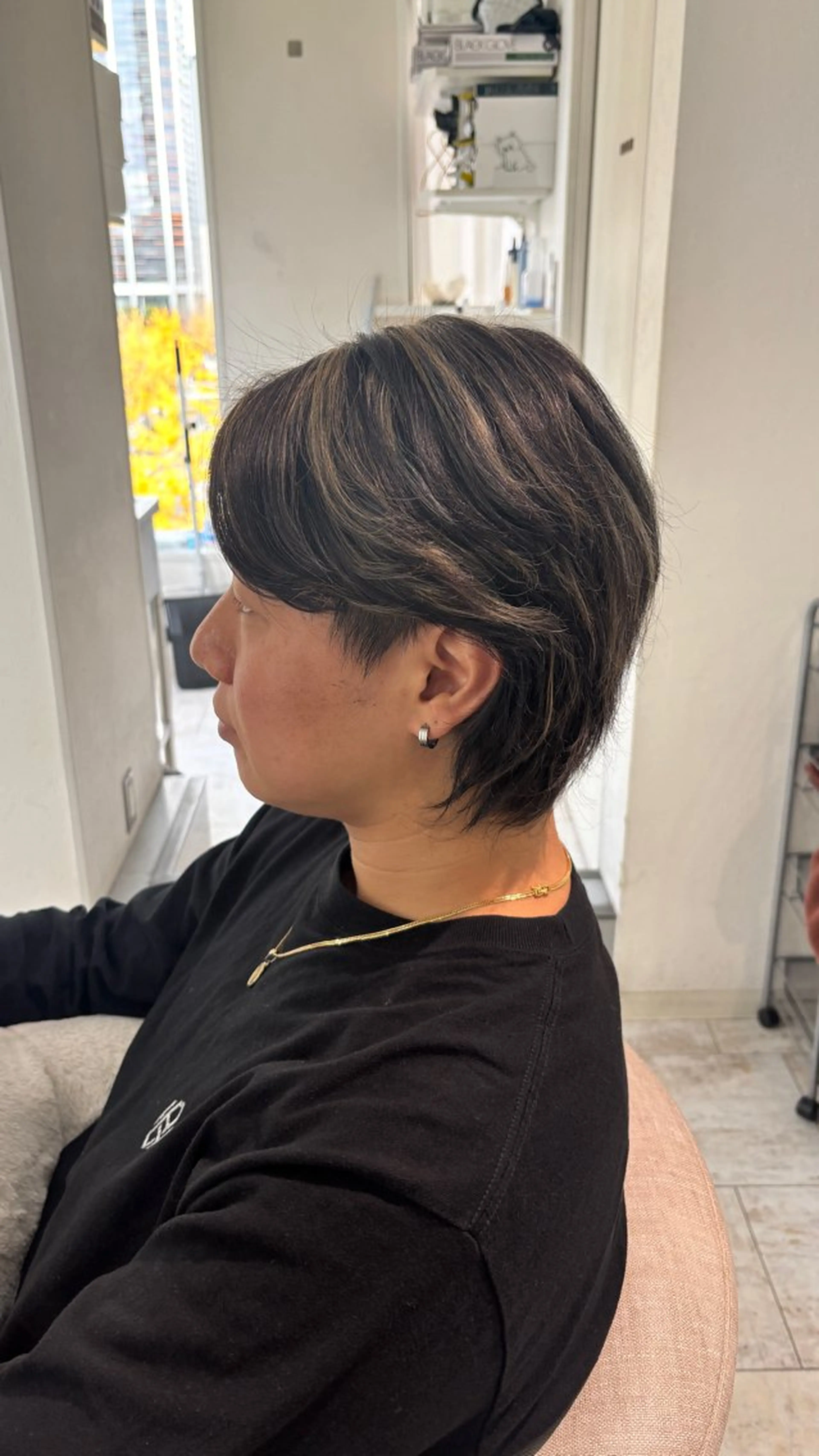 カラー メンズ ヘアカラー piLLon mayuのヘアスタイル