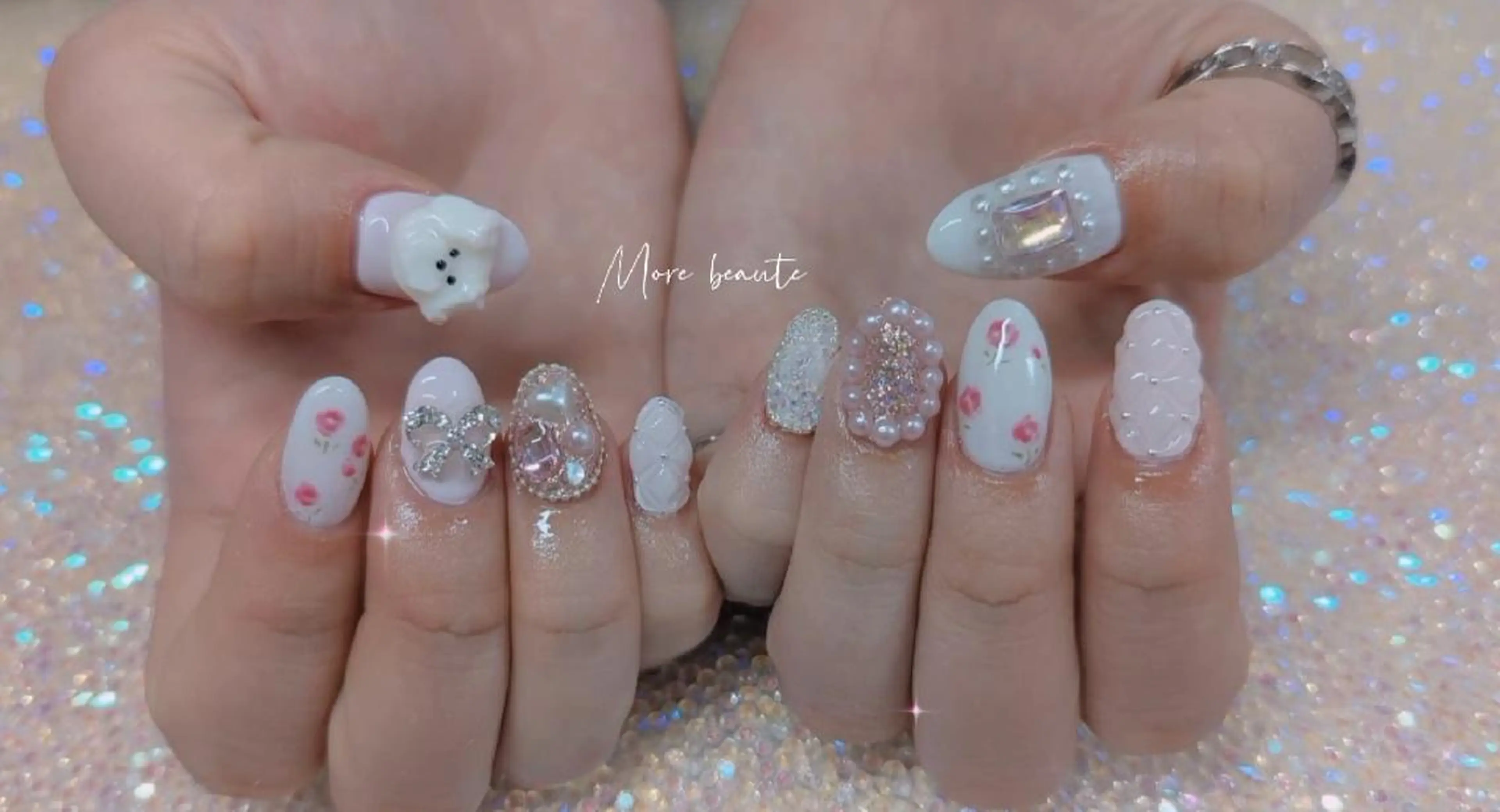 ネイル ハンドネイル I LOVE ME NAIL.｡.:*♡のネイルデザイン