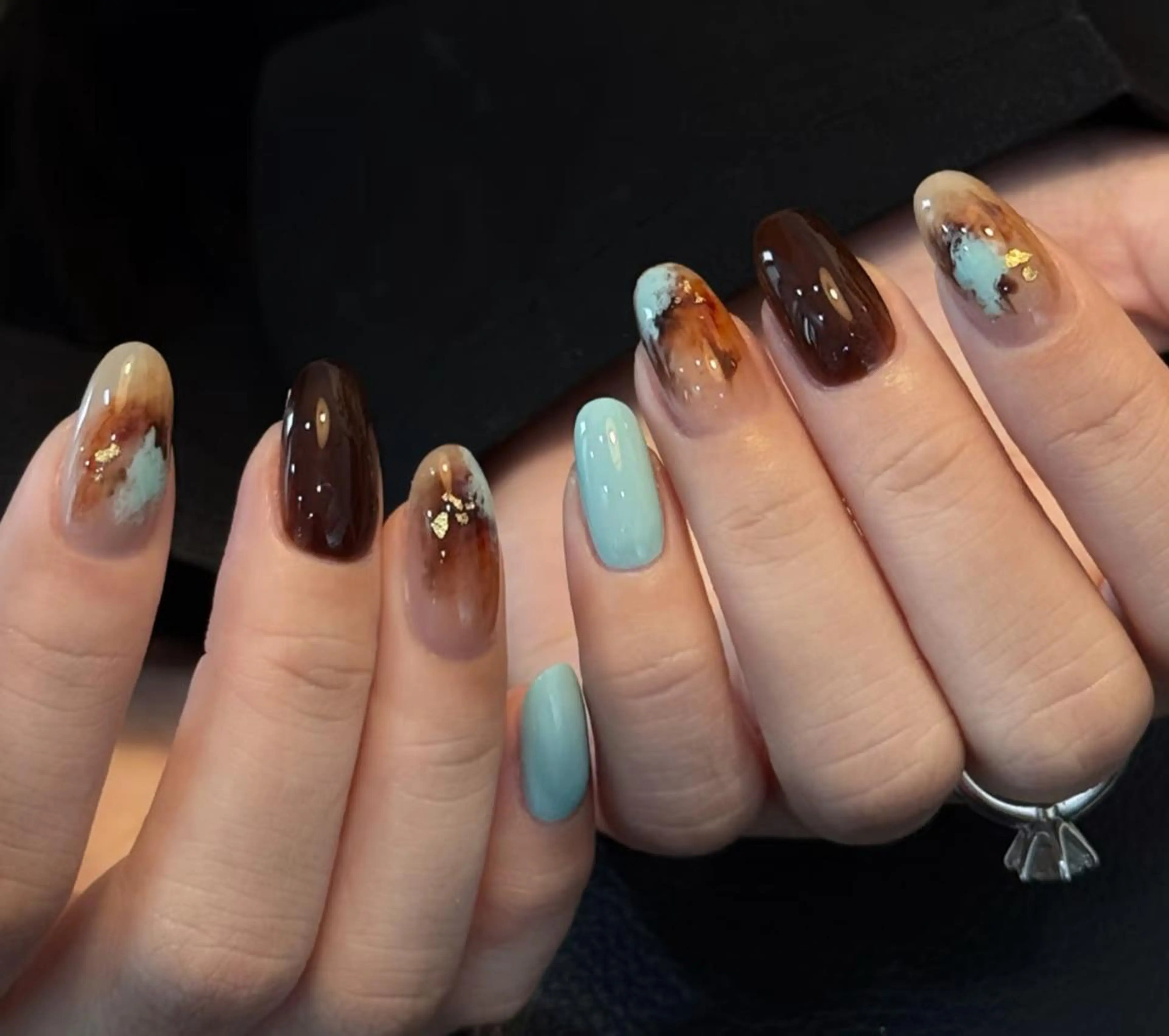 ネイル ハンドネイル 🎀 NaNa_nailのネイルデザイン