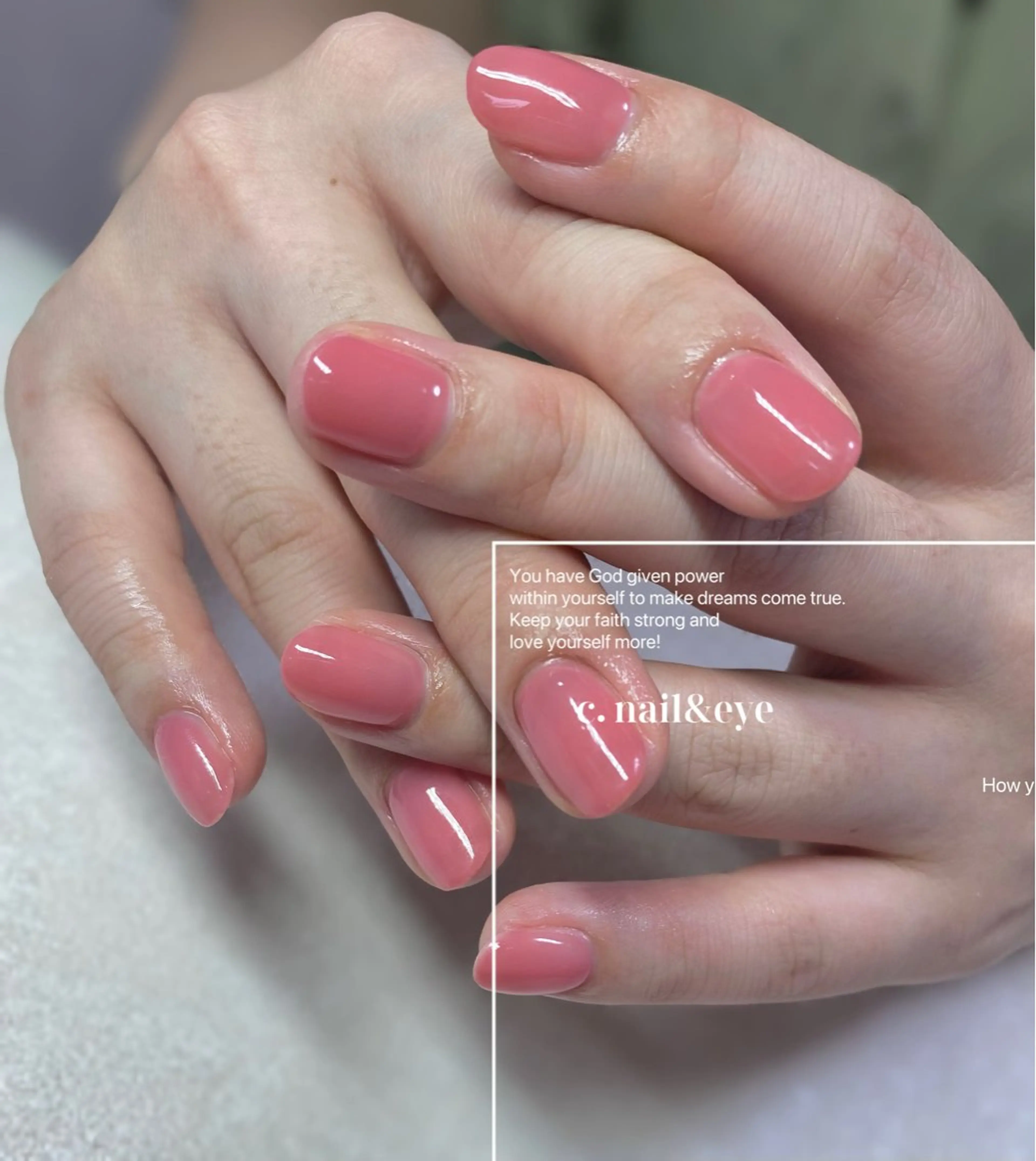 ネイル ハンドネイル C.Nail &Eye筑紫駅のネイルデザイン