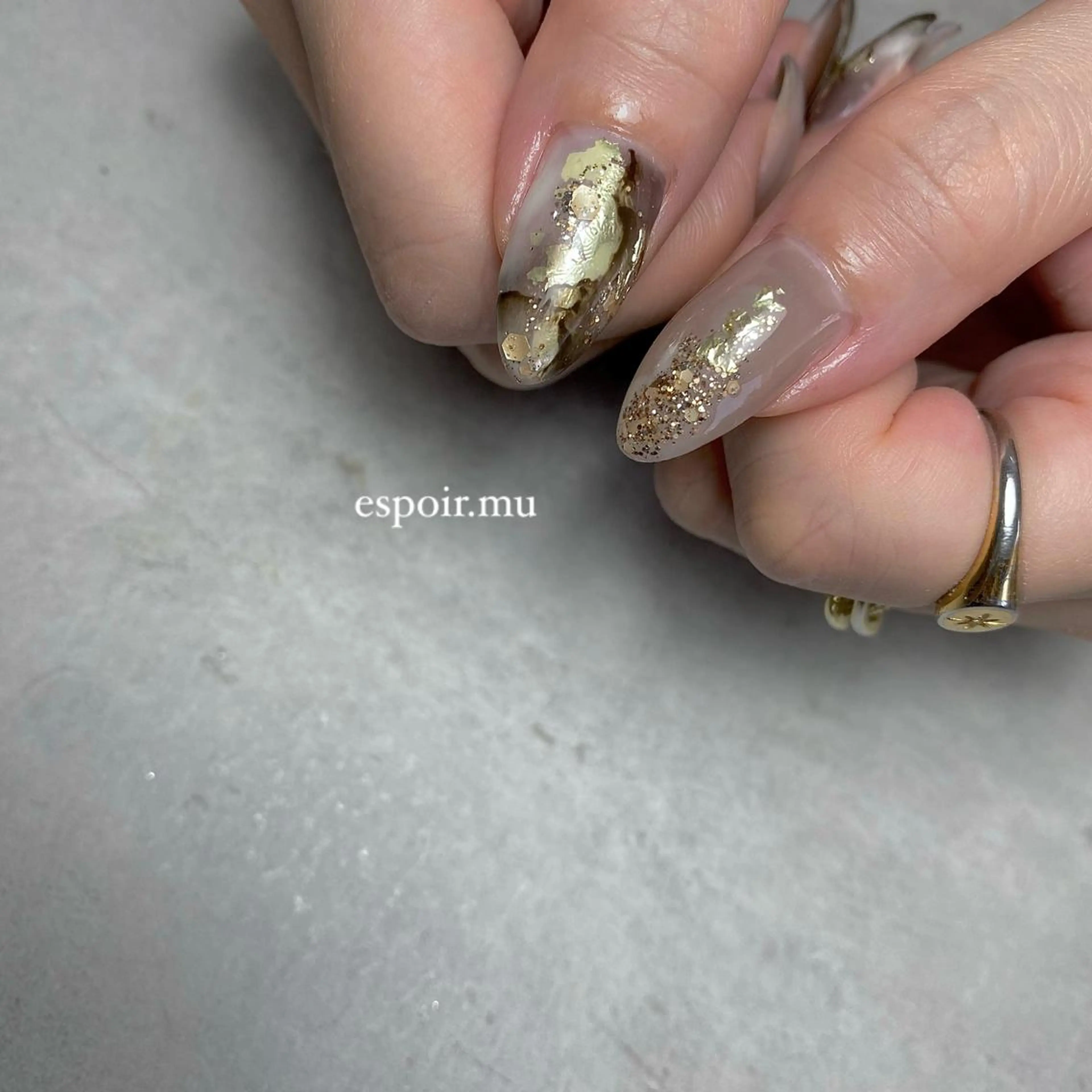 ネイル espoir. muのネイルデザイン