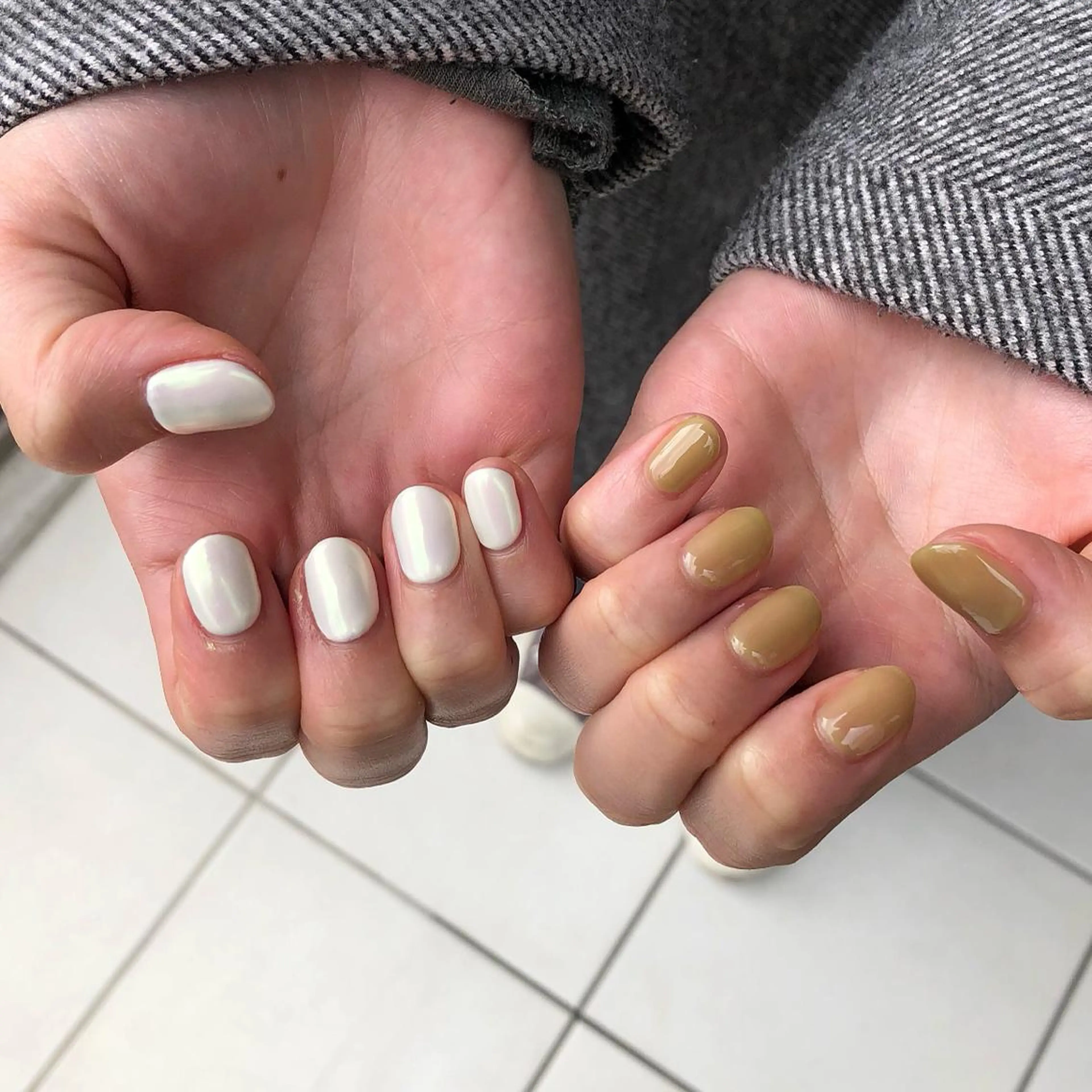 ネイル ハンドネイル émus nail Mamiのネイルデザイン