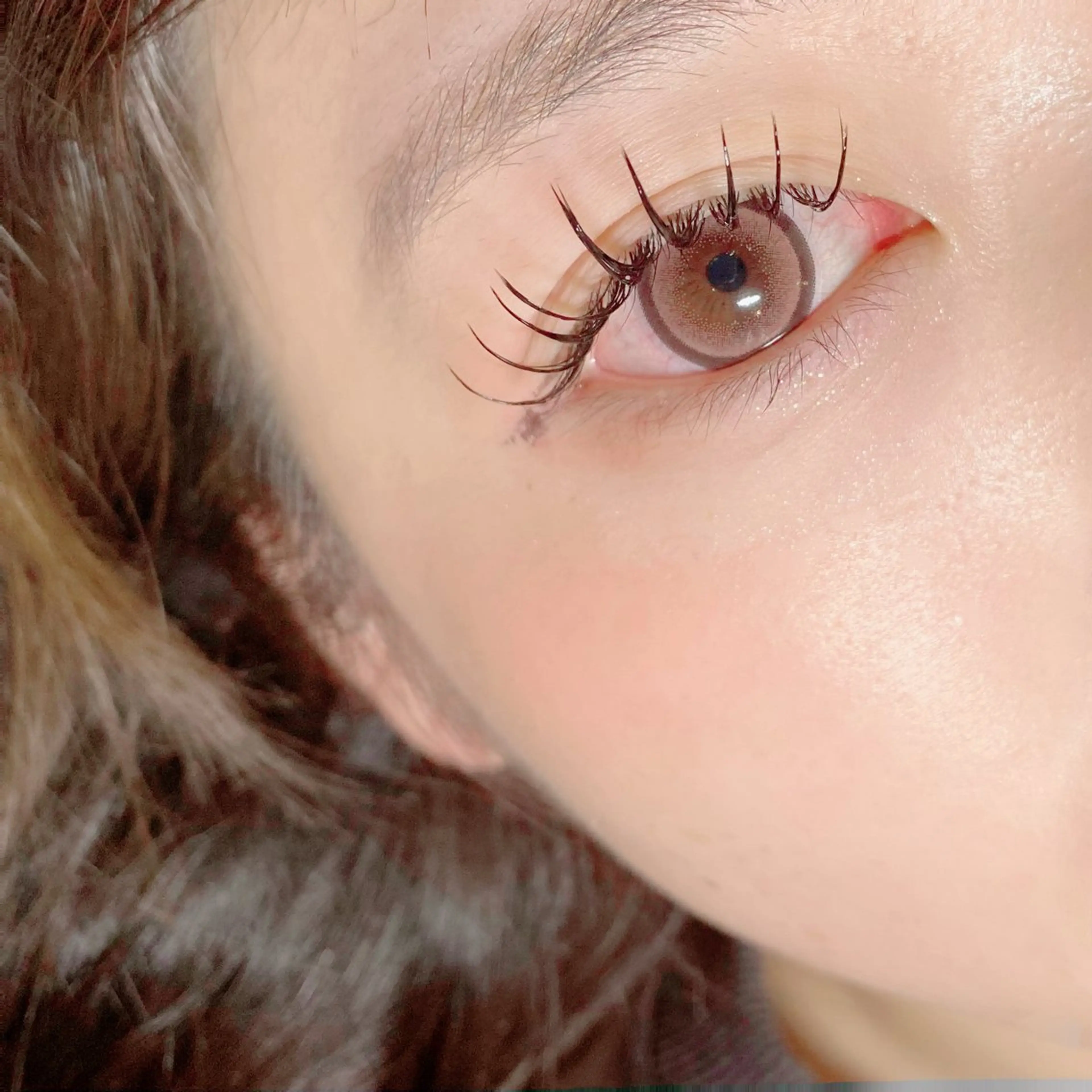 マツエク・マツパ CCカール Cカール キュート マケア川越 サトウのマツエク・マツパデザイン