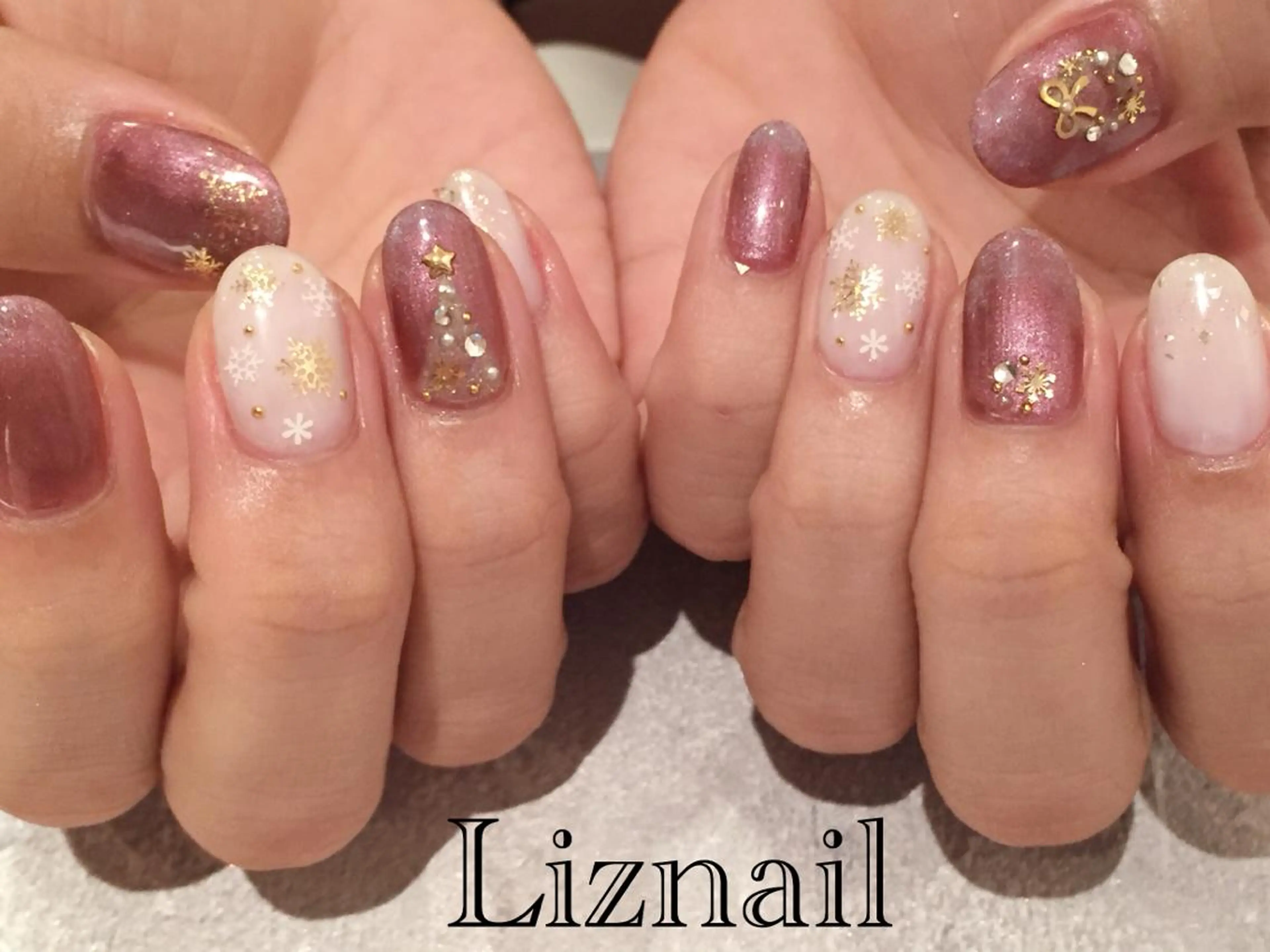 ネイル Rawr / saoriのネイルデザイン