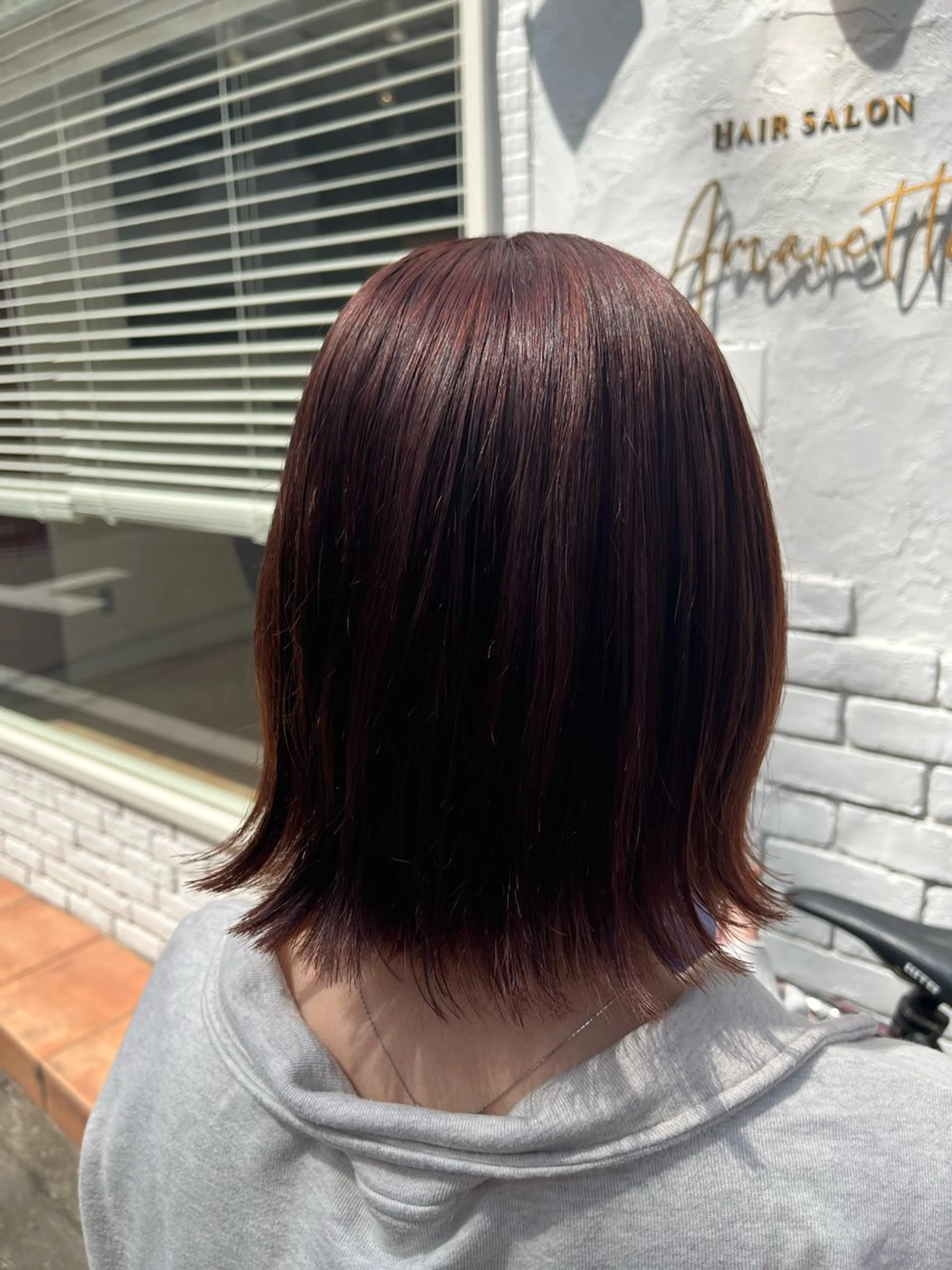 ミディアム カラー ベージュカラー ピンクカラー ピンクベージュ カット ヘアカラー トリートメント 🌈透明感カラー🌈 🌟吉田祐介🌟のヘアスタイル