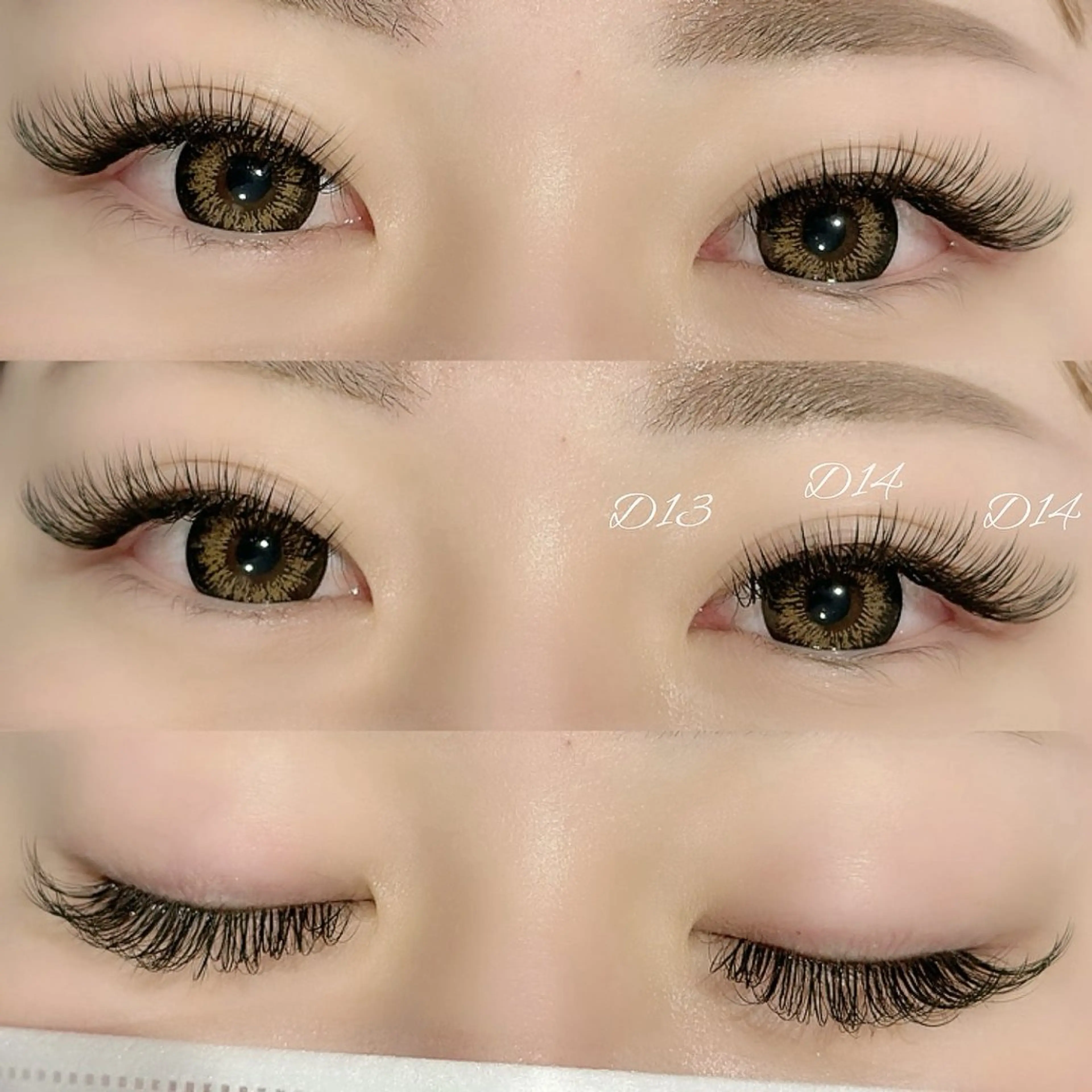 マツエク・マツパ Fallon Beautyのマツエク・マツパデザイン