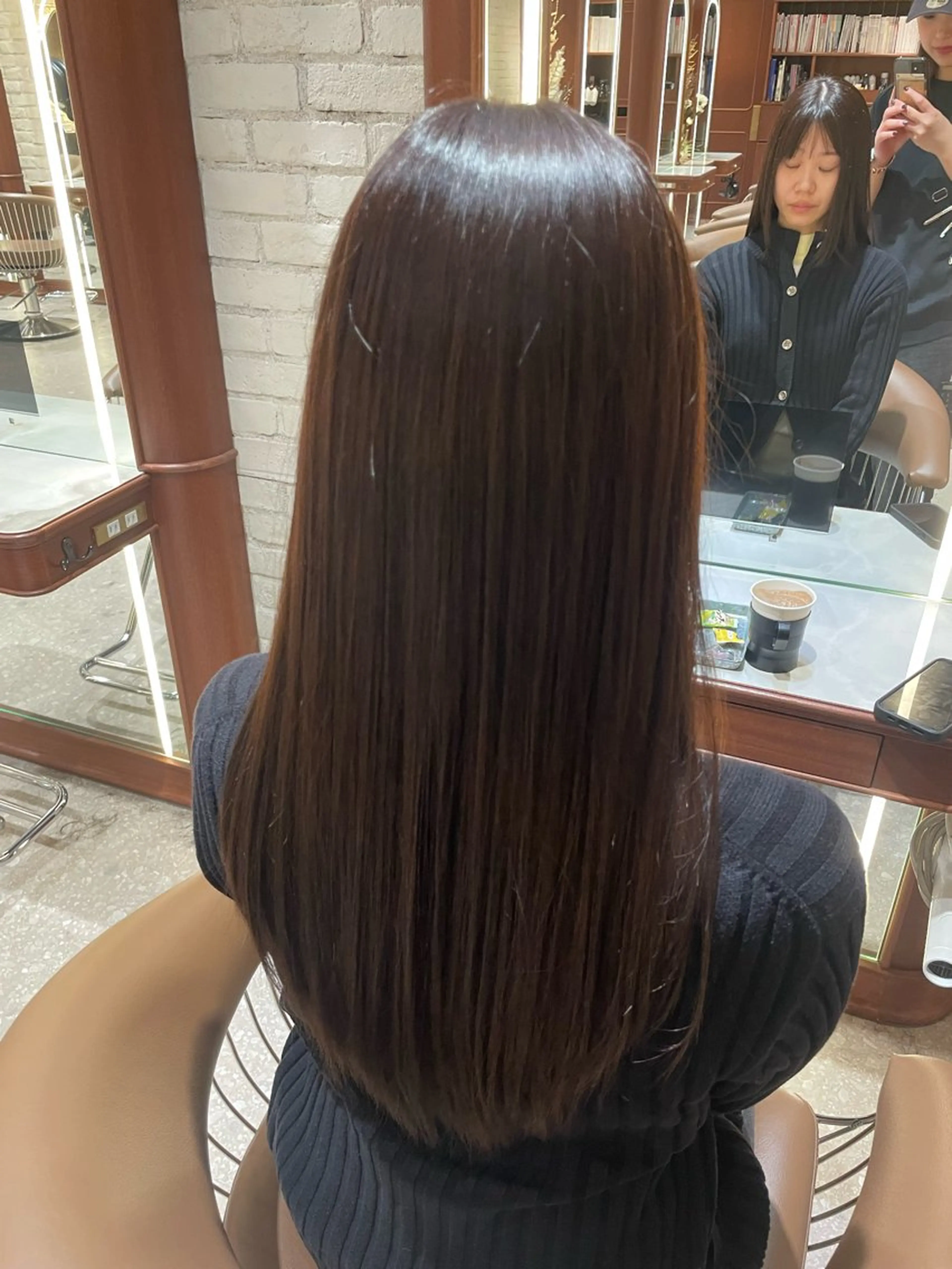 ロング cloe中目黒店所属・Cloe中目黒店 さなのヘアスタイル