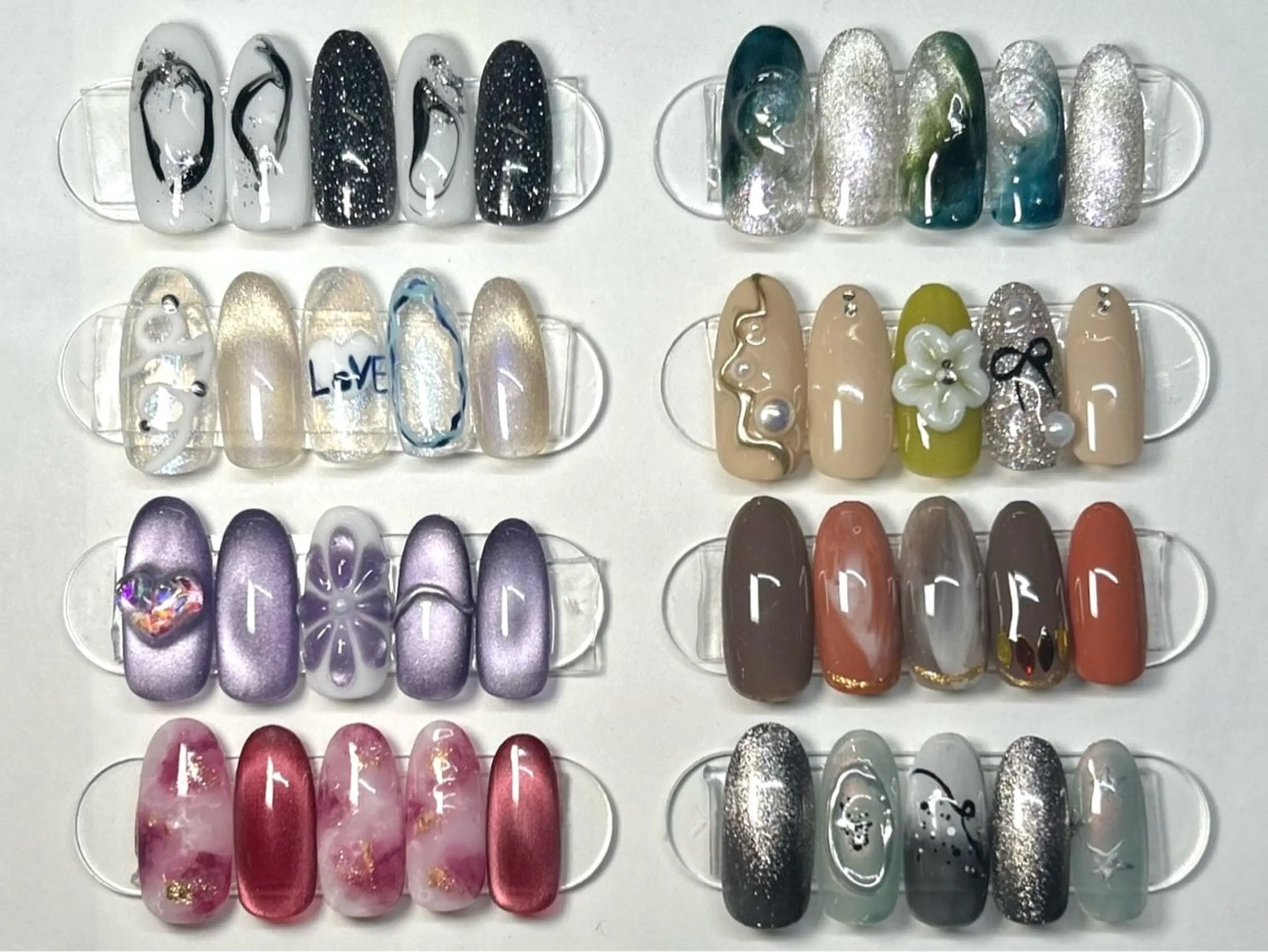 ネイル アートネイル 【新宿】Nail Yamazakiのネイルデザイン