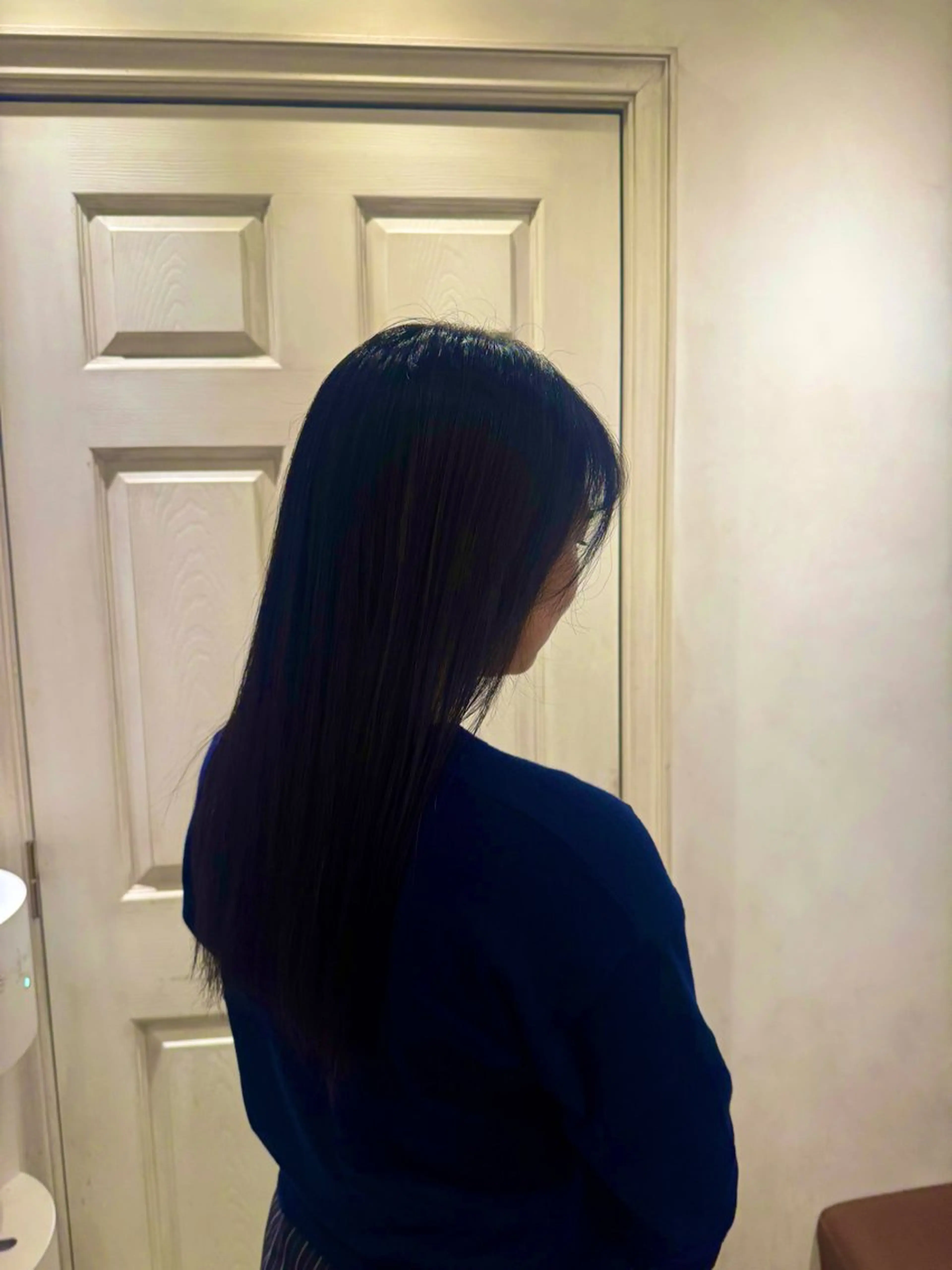 ロング トリートメント 透明感カラー💜 モテ髪 空陽💙のヘアスタイル