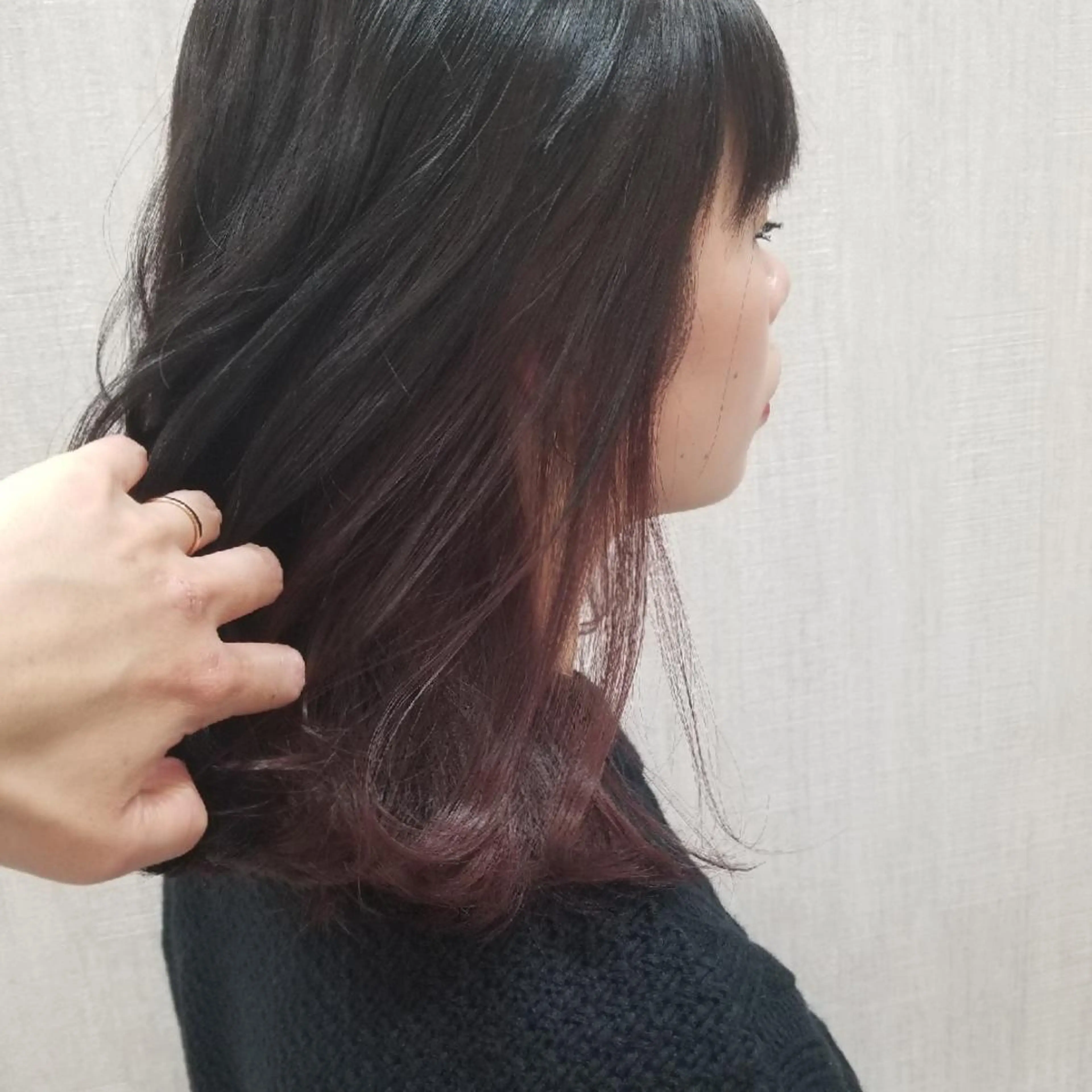 カラー 💎✨艶髪美髪✨💎 Alushe心斎橋店のヘアスタイル
