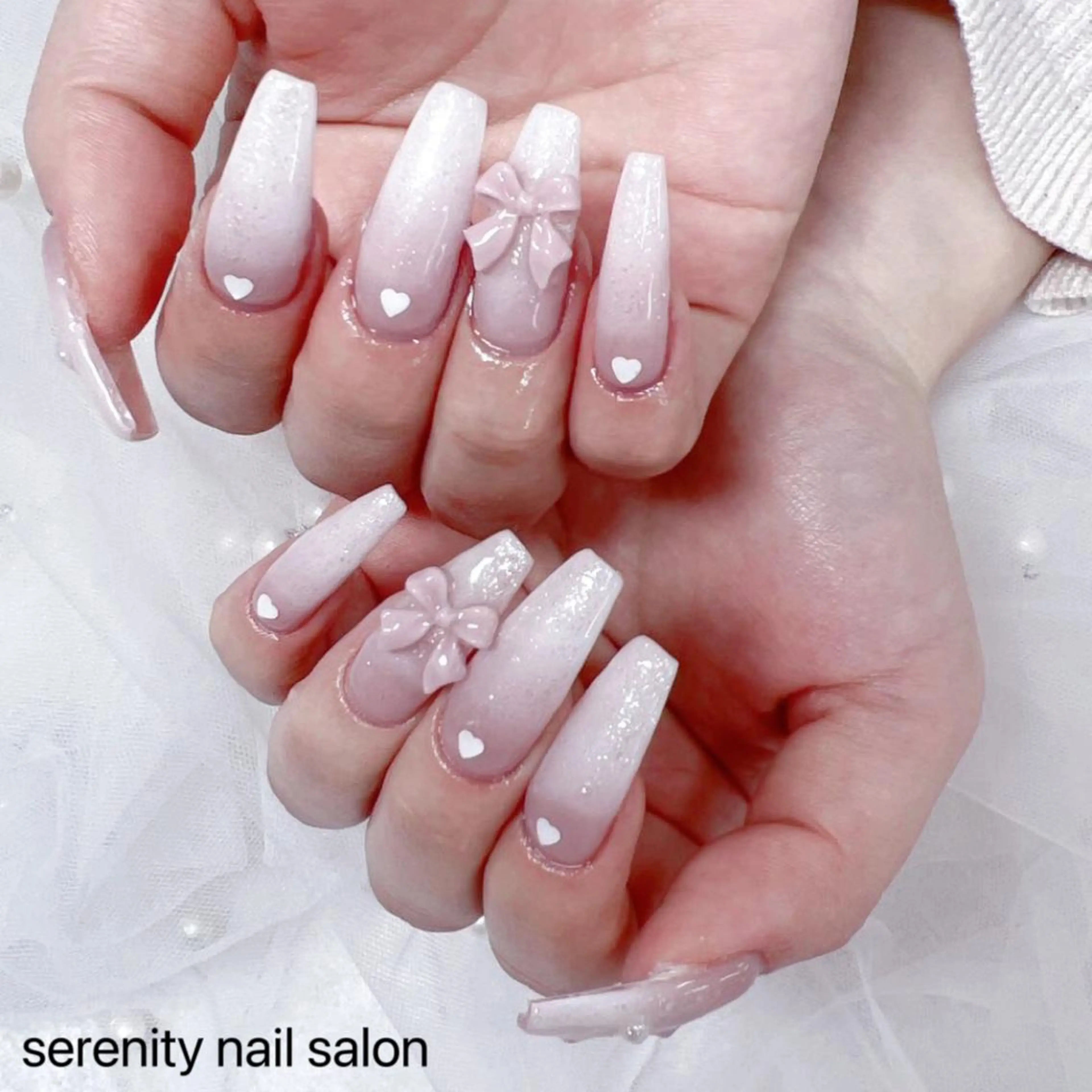 ネイル ハンドネイル ハンドケア ✨Serenity Nail salonのネイルデザイン