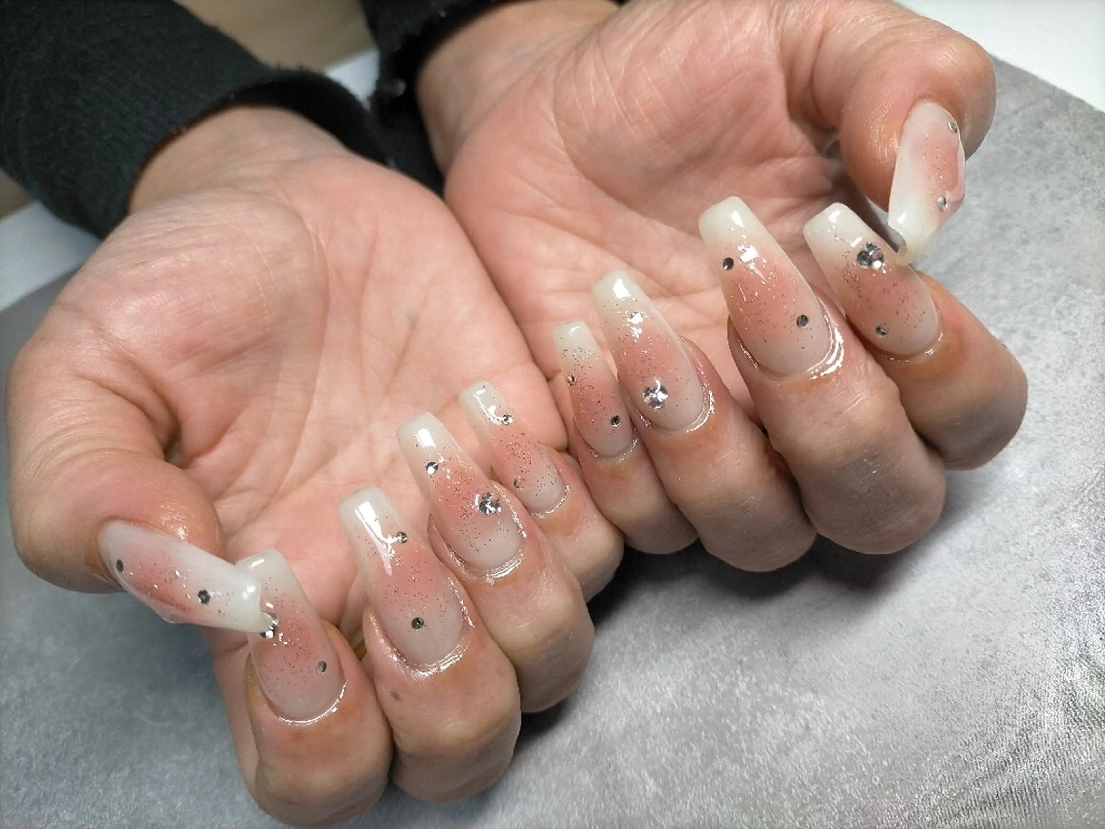 ネイル ネイル＆ホワイトニング   Yu-a所属・yu-a  スカルプ ネイルakiのネイルデザイン