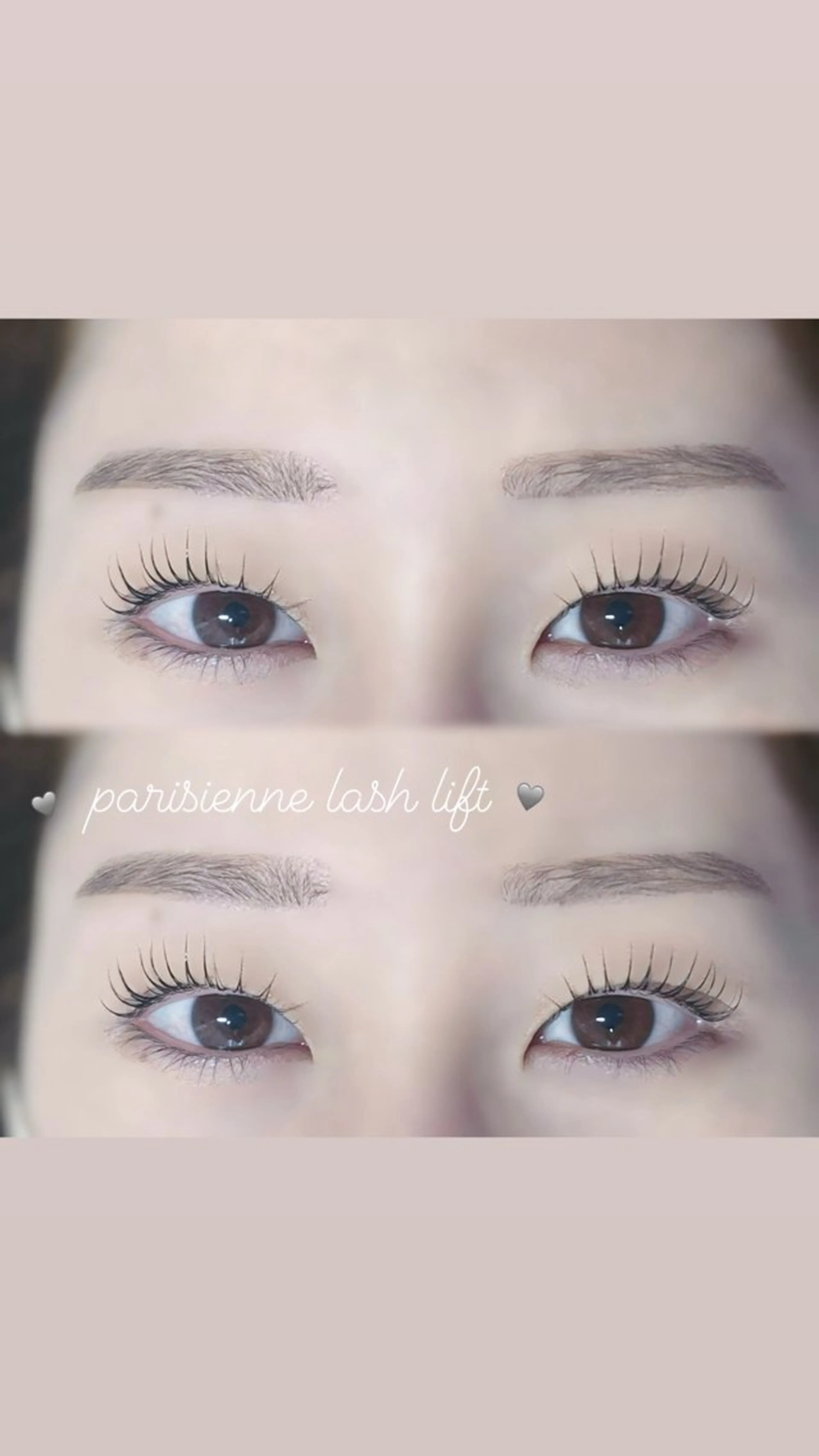 マツエク・マツパ パリジェンヌラッシュリフト マツパ ❤︎ 𝐸𝑀𝐼❤︎の眉毛・アイブロウイメージ