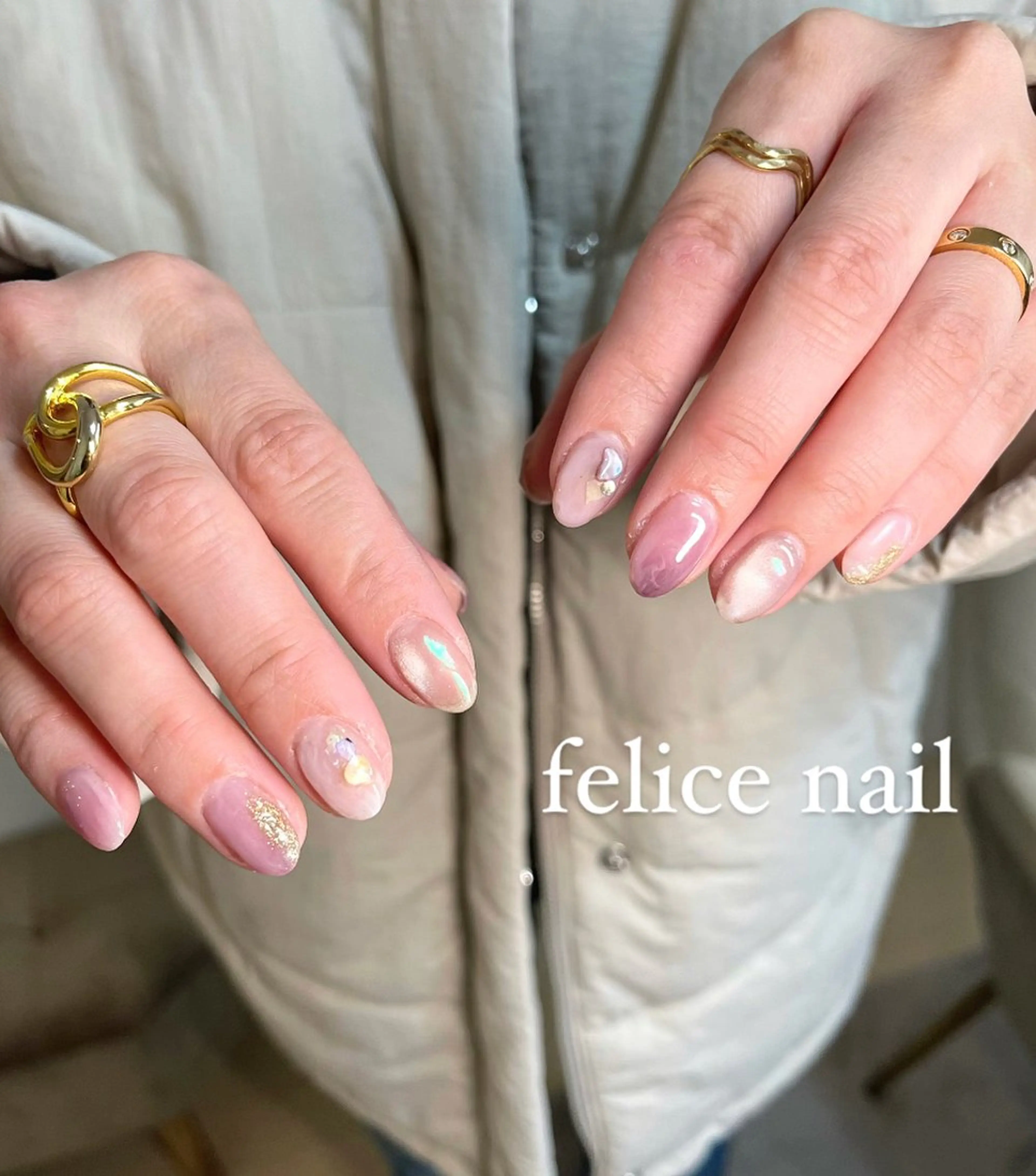 ネイル felice nailのネイルデザイン
