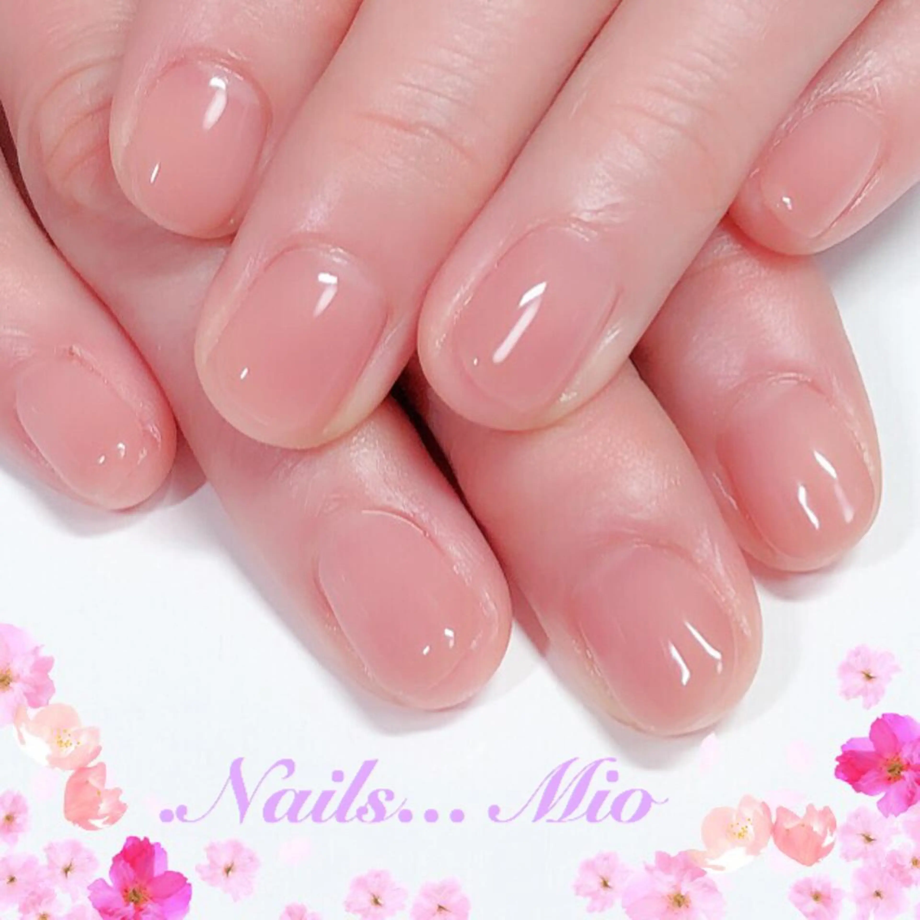 ネイル グラデーション .Nails Mio 赤羽西ネイルサロンのネイルデザイン
