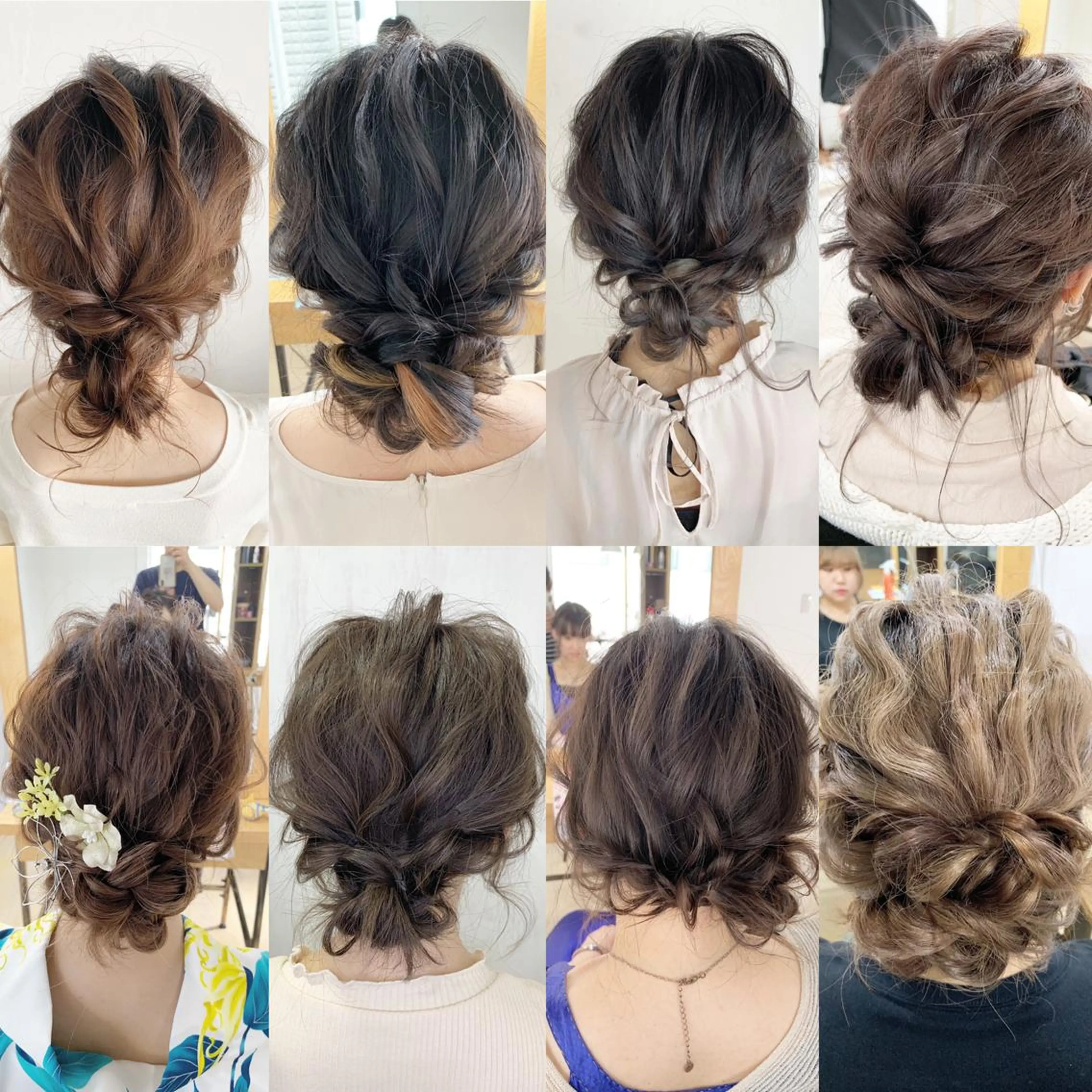 ミディアム ショート&ボブ井上 菜樹のヘアスタイル