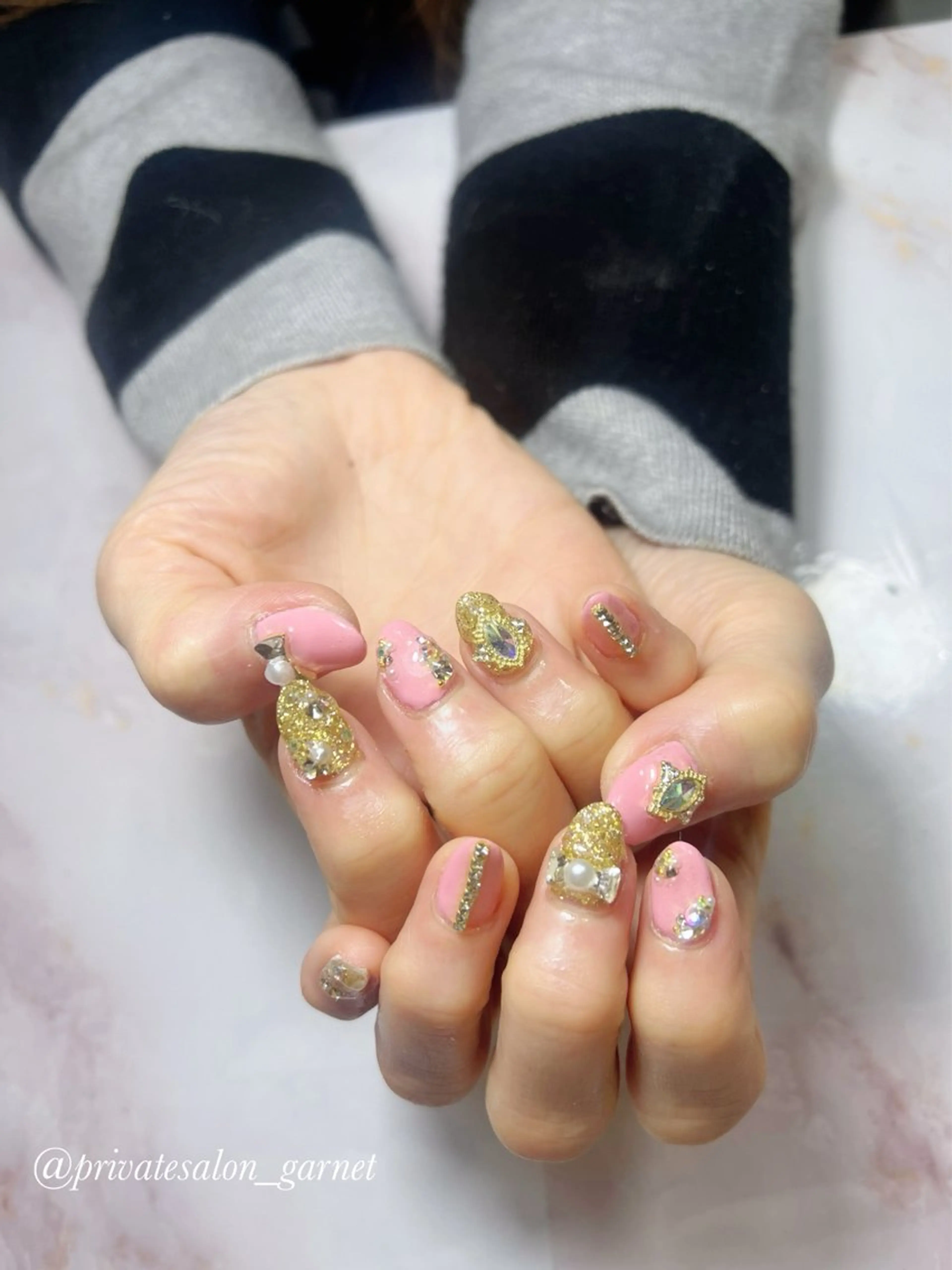 ネイル Garnet nailのネイルデザイン