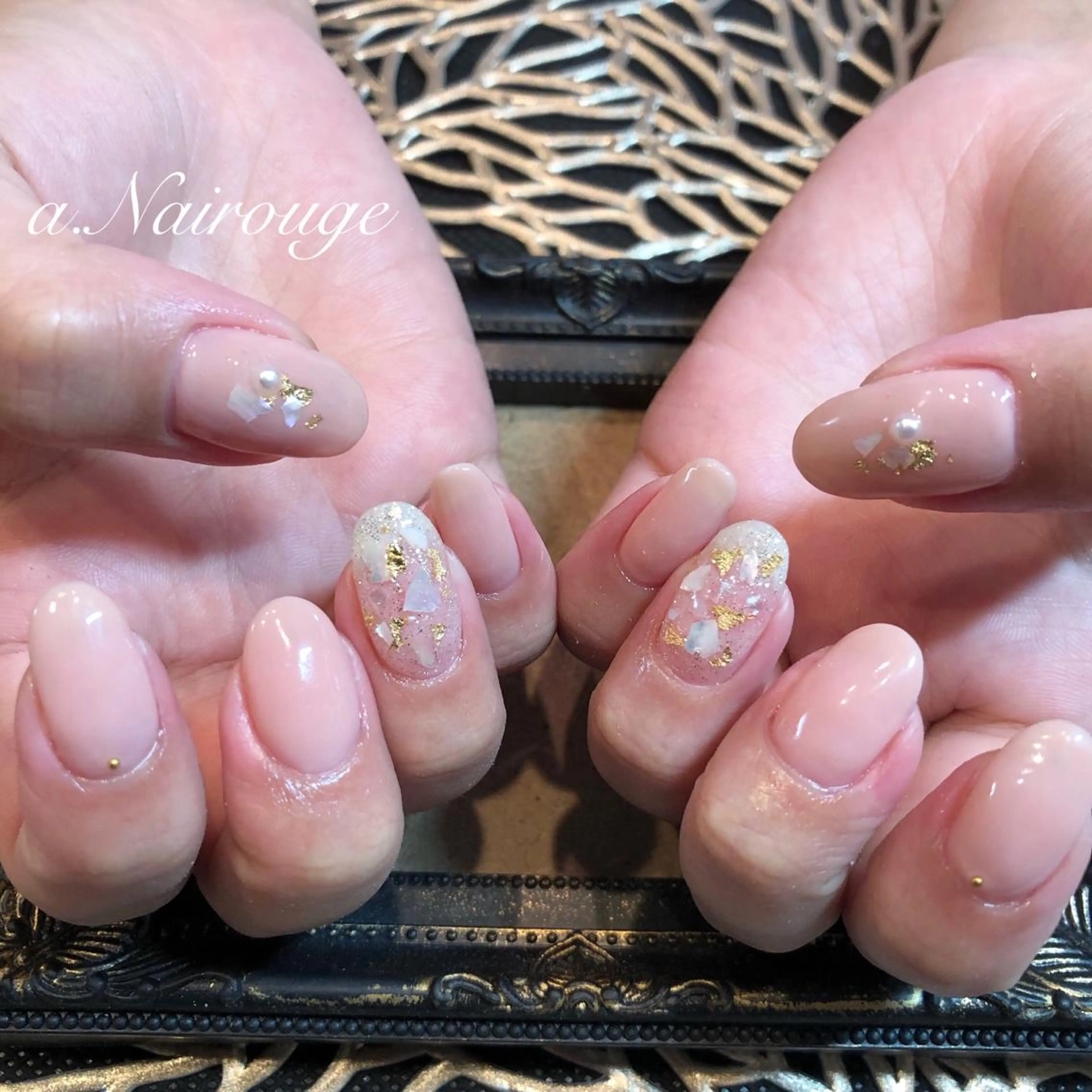 ネイル ハンドネイル Nail salon REIRISのネイルデザイン