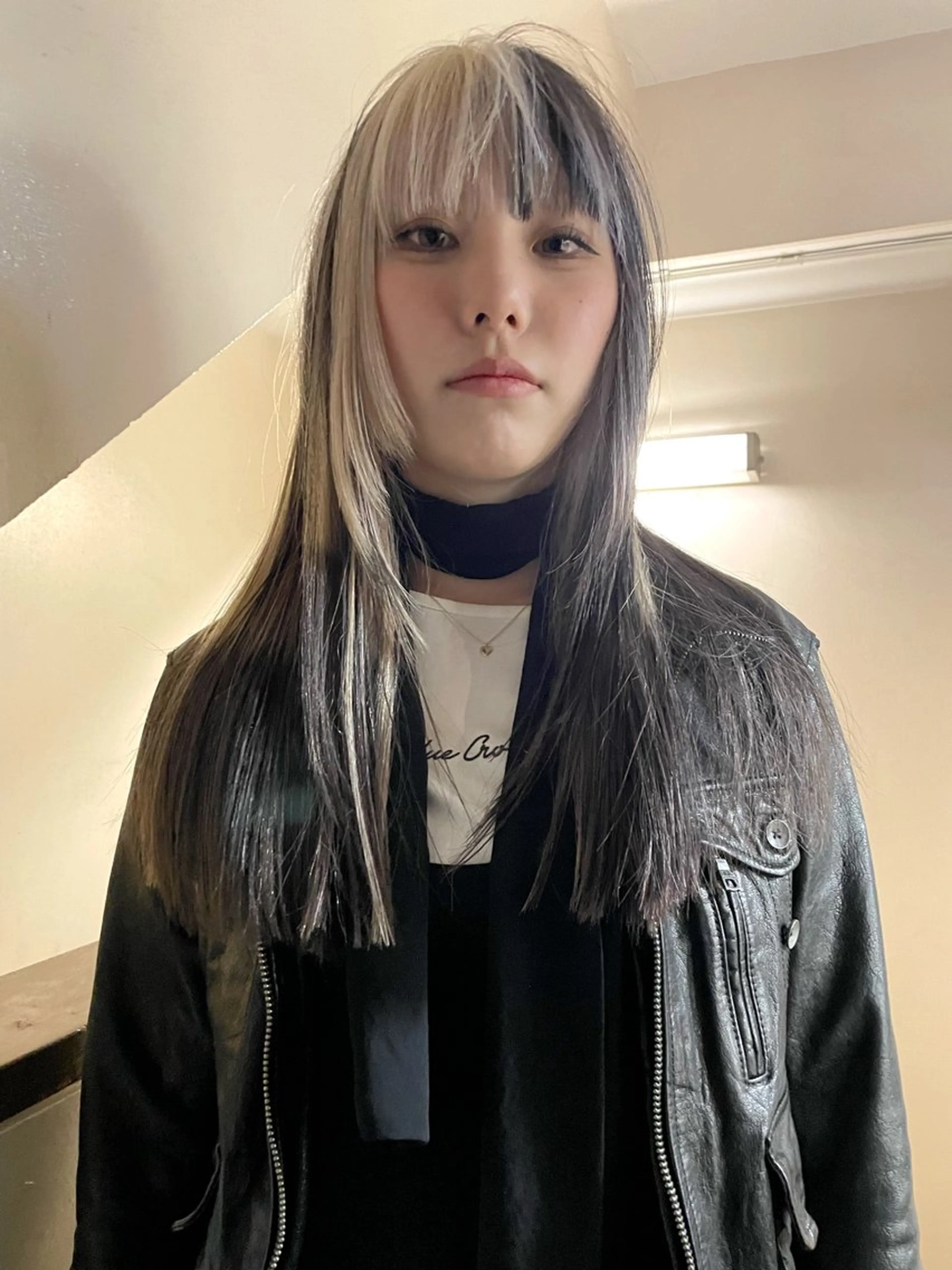 ロング カラー ヘアアレンジ 丸山渉/表参道 レイヤーボブのヘアスタイル