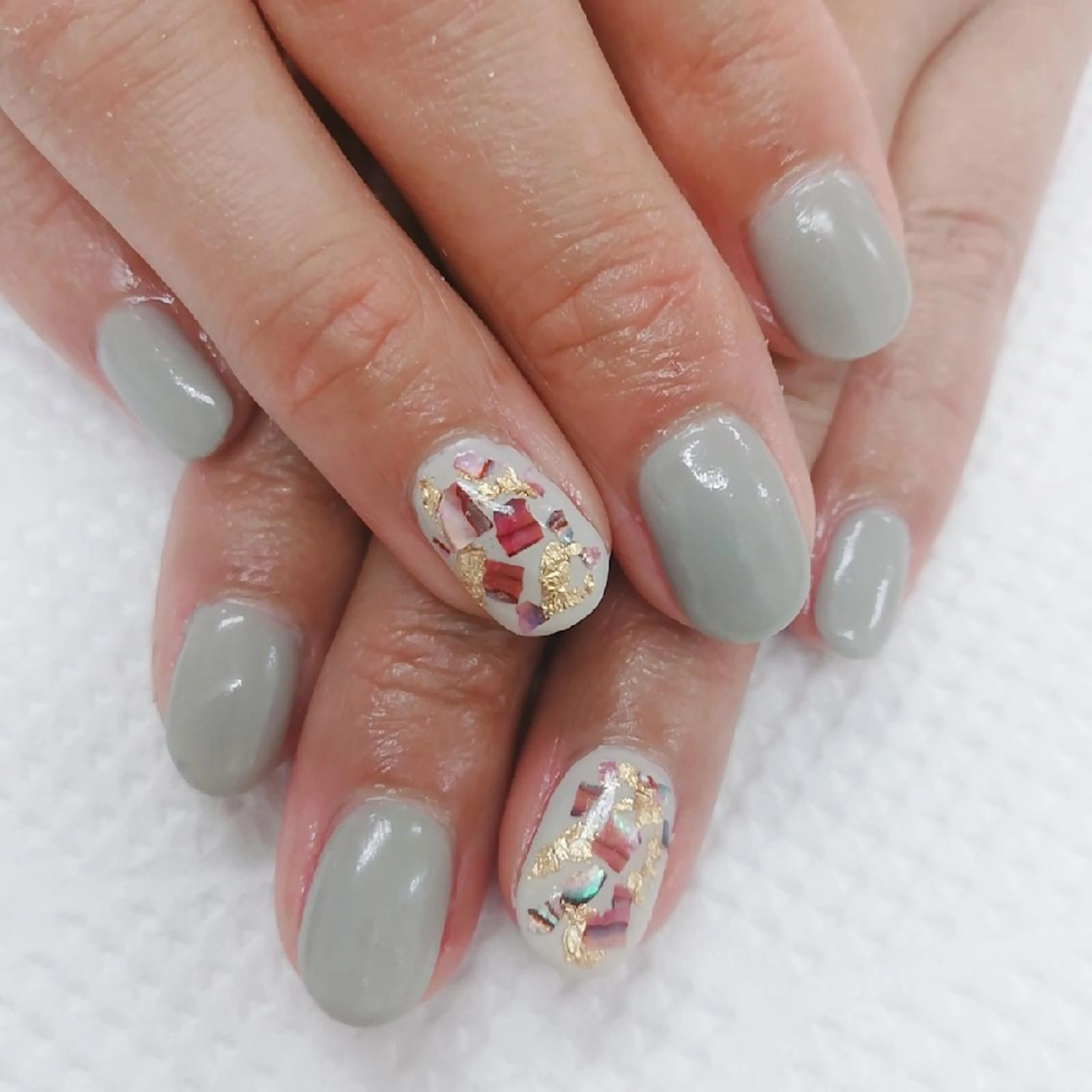 ネイル 板倉 店長のネイルデザイン