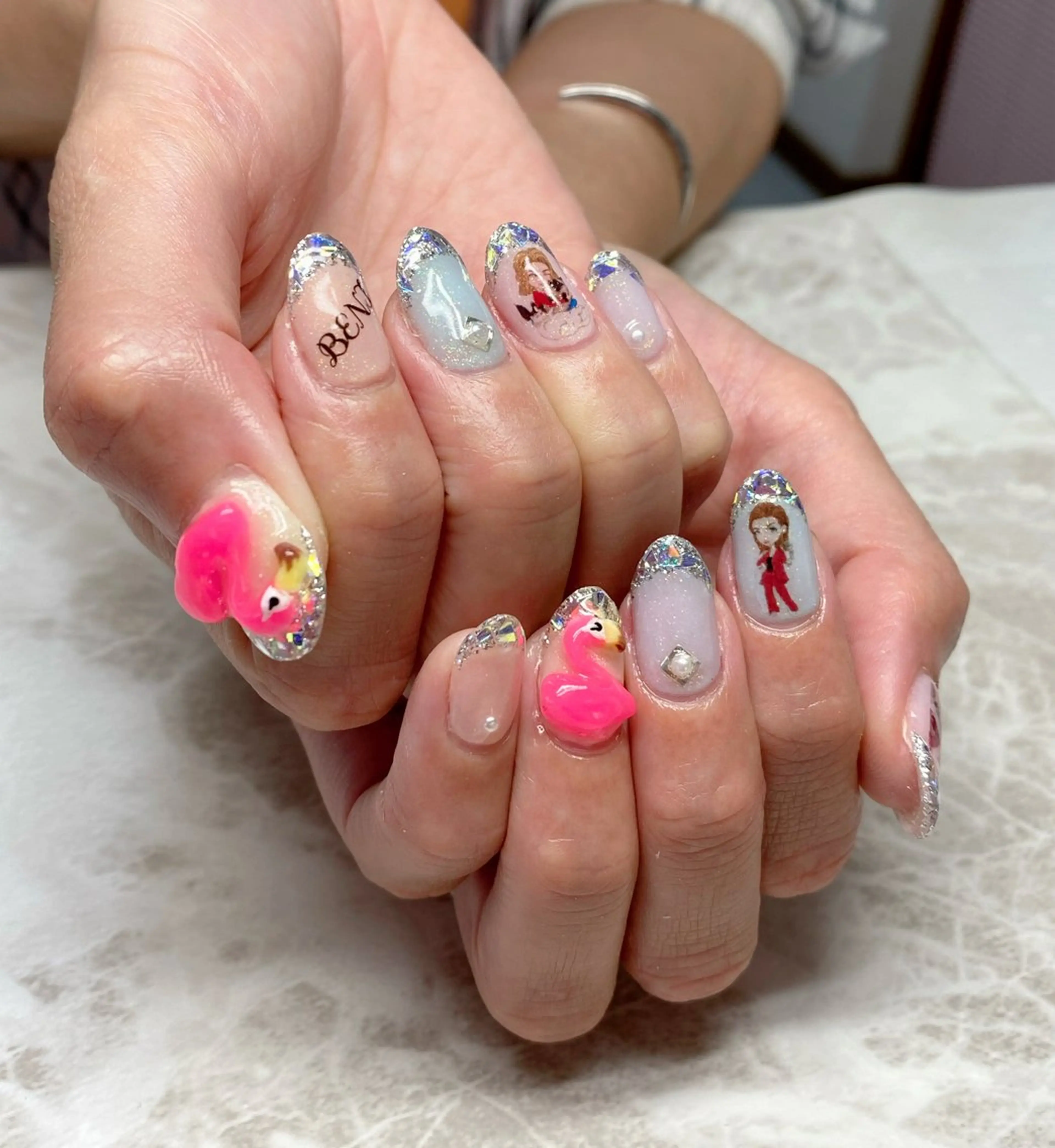 ネイル ハンドネイル ゆぴねいる yupinailのネイルデザイン